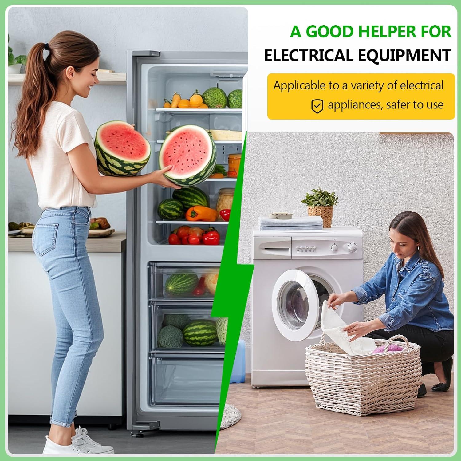 Protector de Sobretensión BSEED 20A 2400W para Electrodomésticos