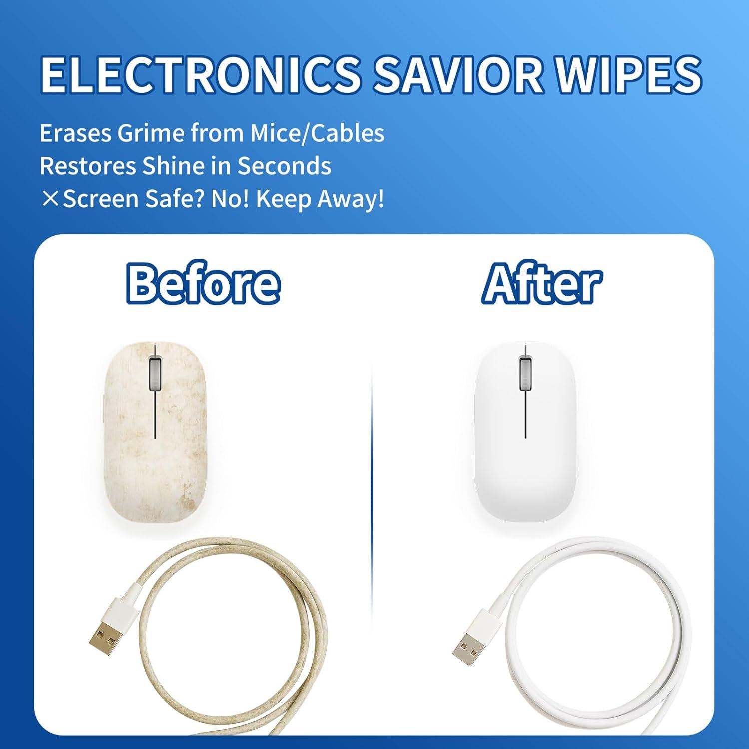 Toallitas Quitamanchas Portátiles TiNKKiE - 26 Pcs, 12.4x5x8.4 cm