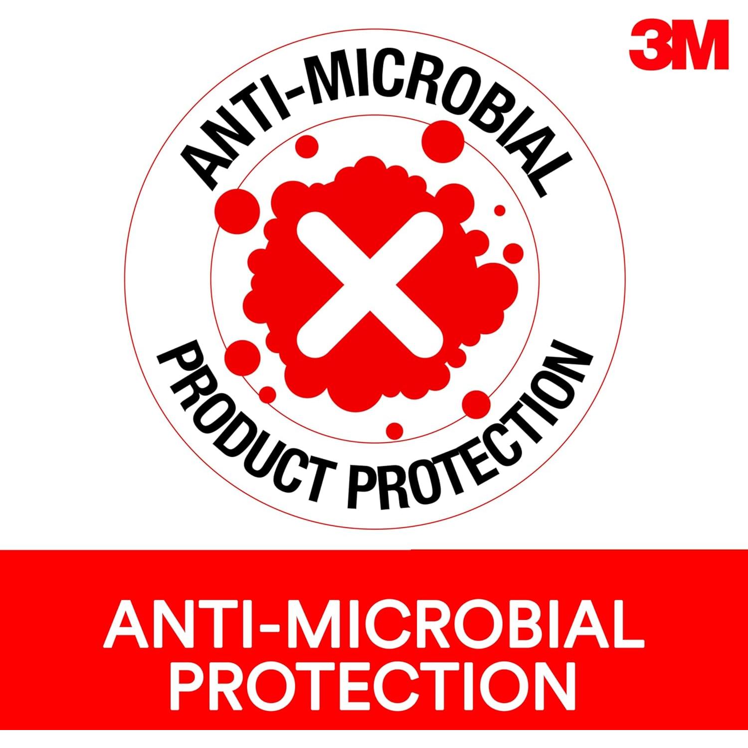 Almohadilla de Ratón 3M MW310LE con Reposamuñecas de Gel 23.4x22.1cm