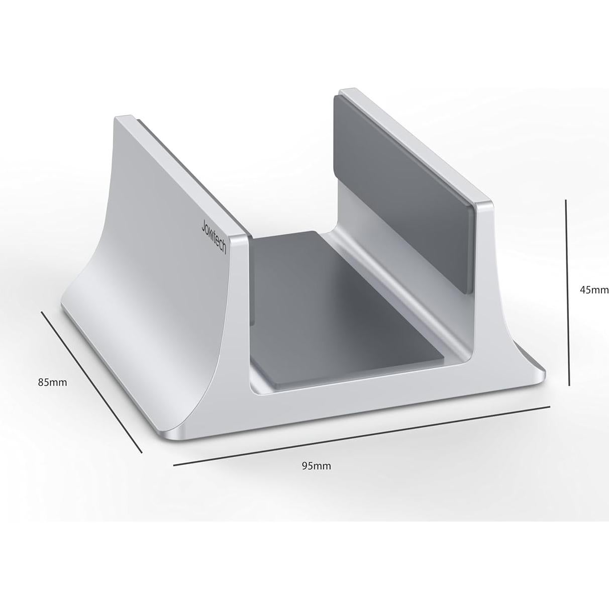Soporte Vertical de Aluminio Jokitech para M4 Mac mini - Plata