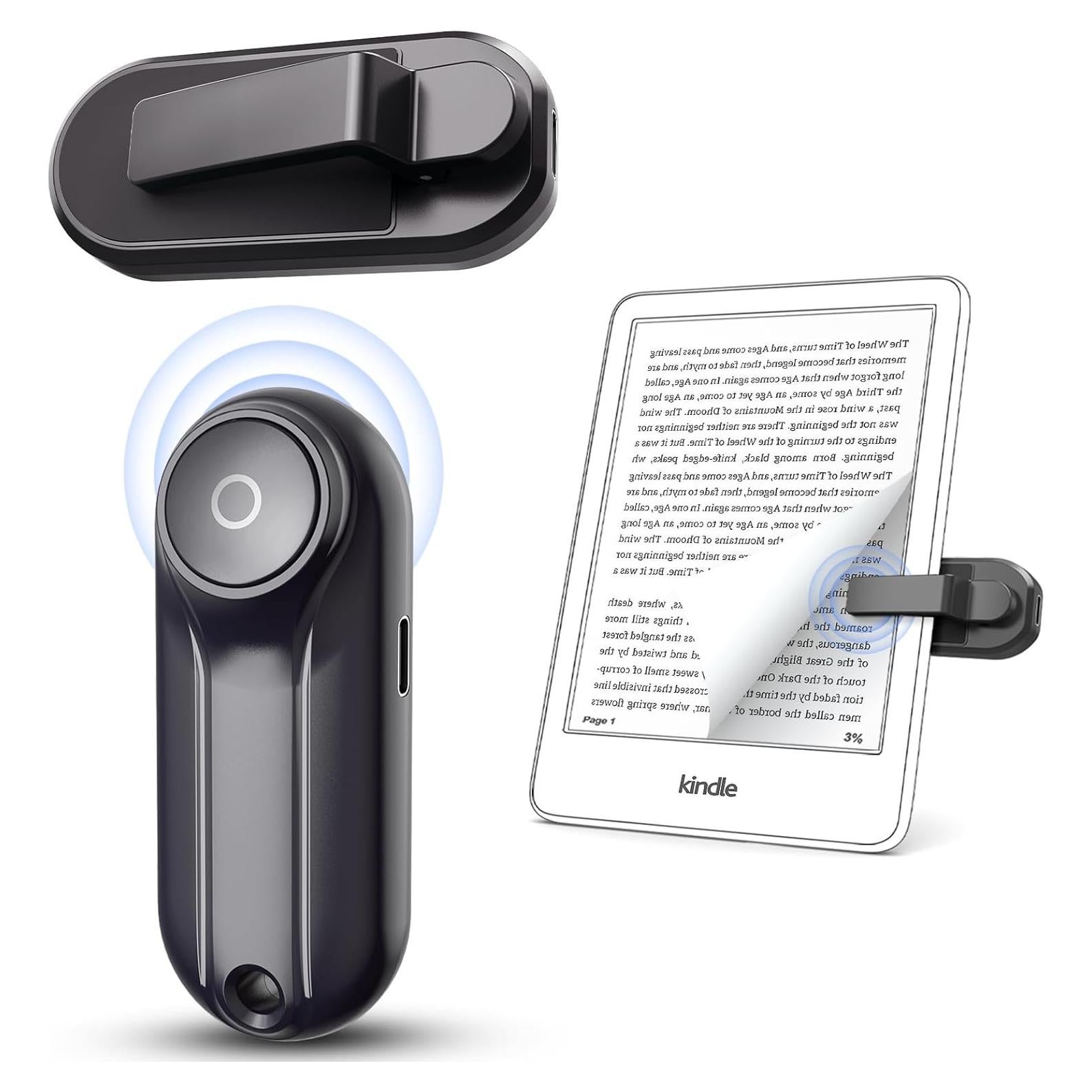 Control Remoto Turner de Página Oresoc FYQ-K3 para Kindle y Tablets