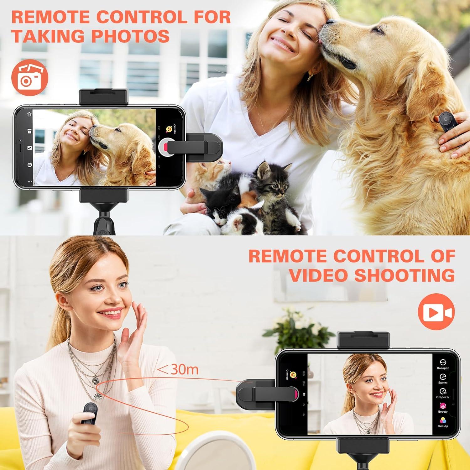 Control Remoto Turner de Página Oresoc FYQ-K3 para Kindle y Tablets