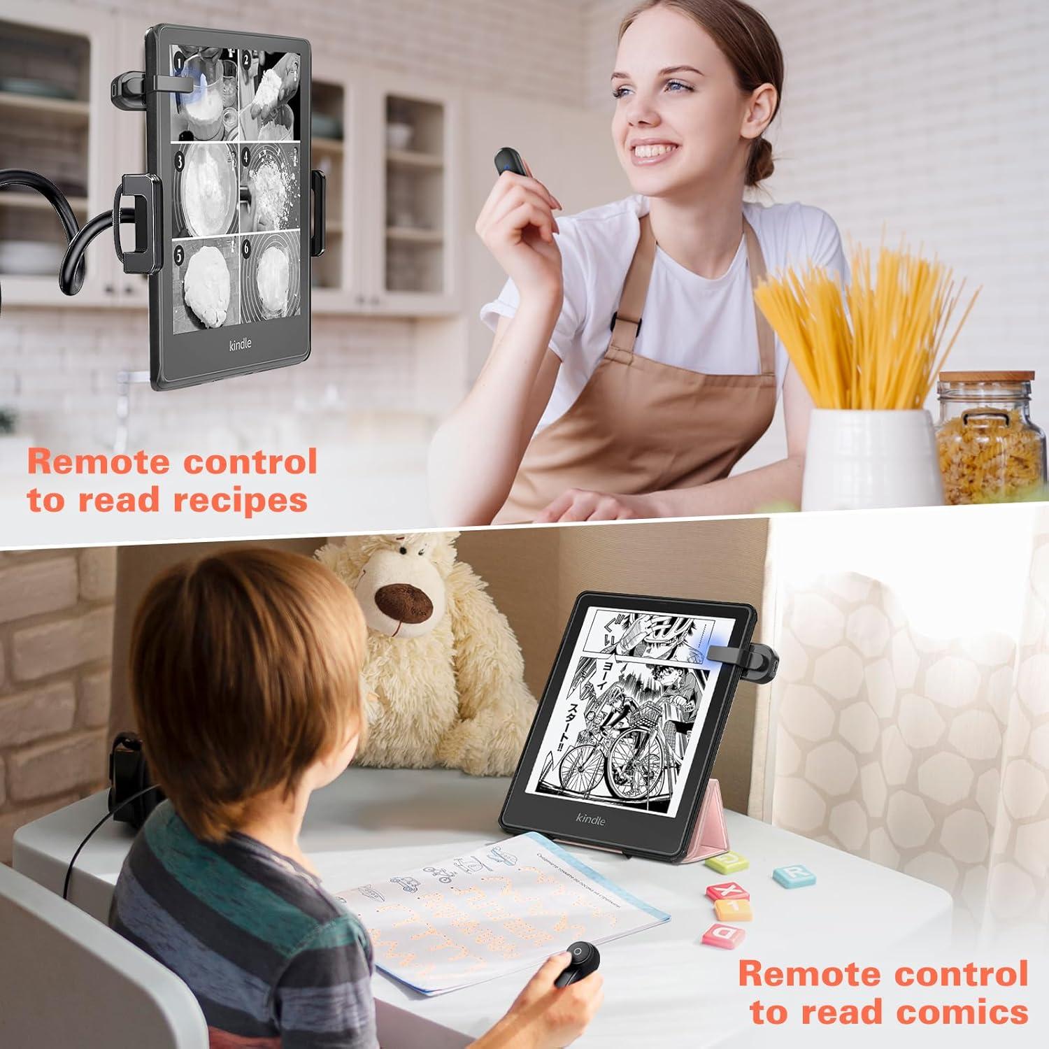 Control Remoto Turner de Página Oresoc FYQ-K3 para Kindle y Tablets