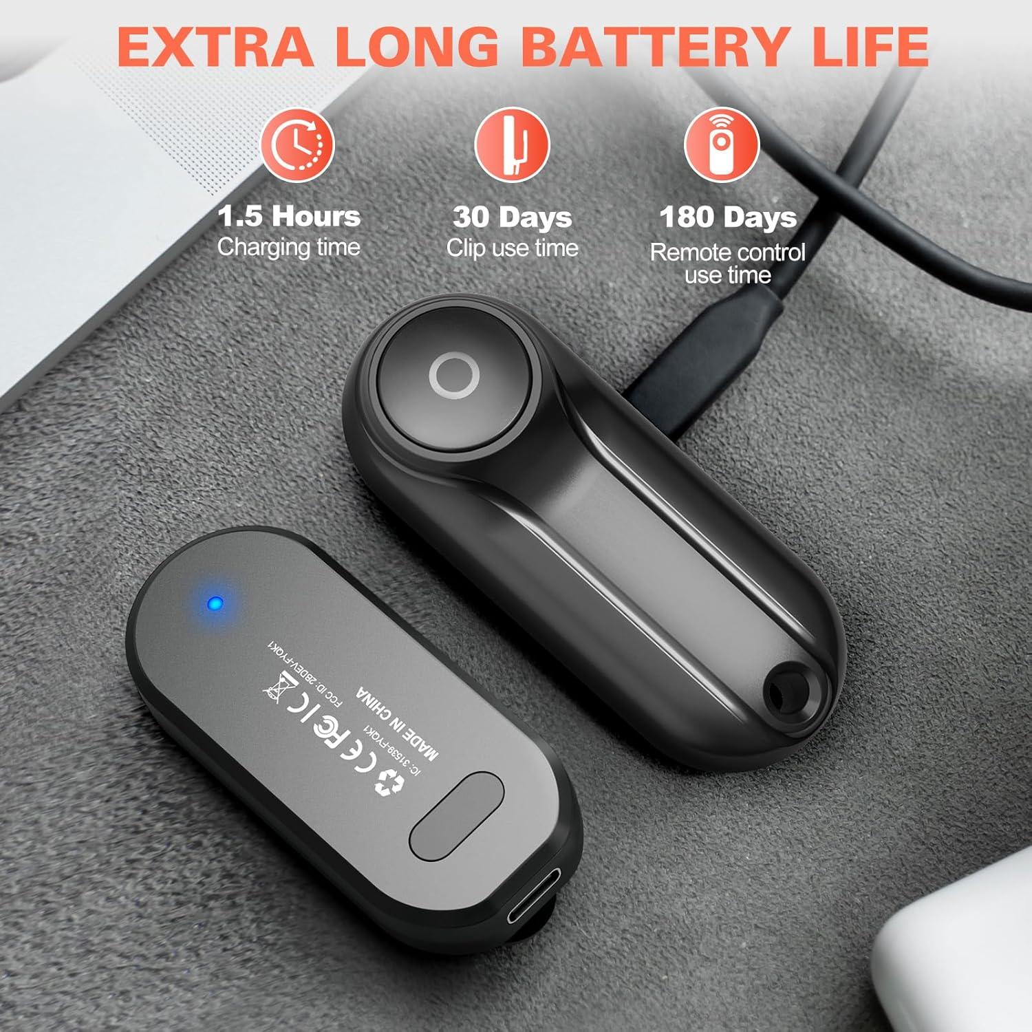 Control Remoto Turner de Página Oresoc FYQ-K3 para Kindle y Tablets