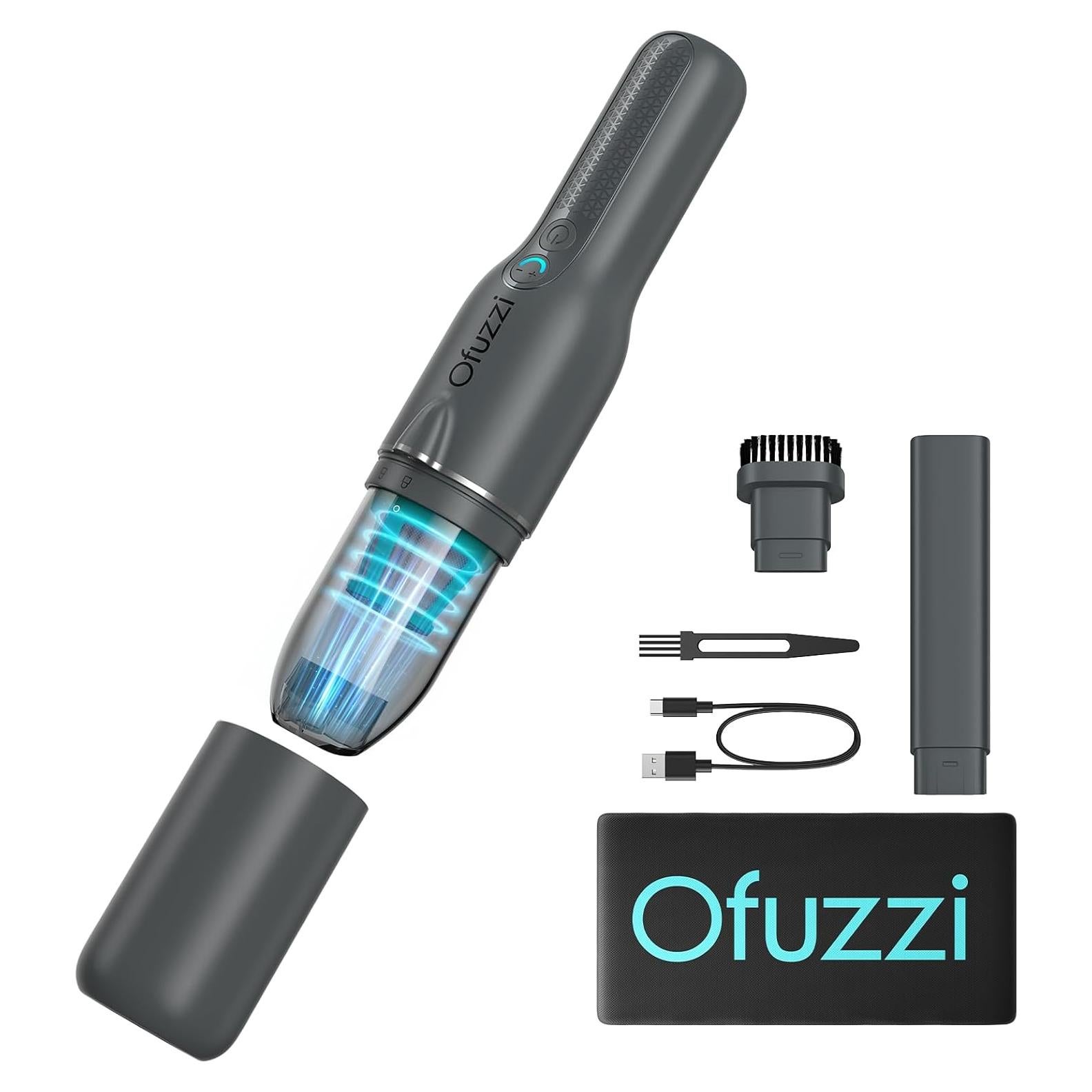 Aspiradora de Mano Inalámbrica Ofuzzi Slim H7 Pro 0.45kg 11000Pa