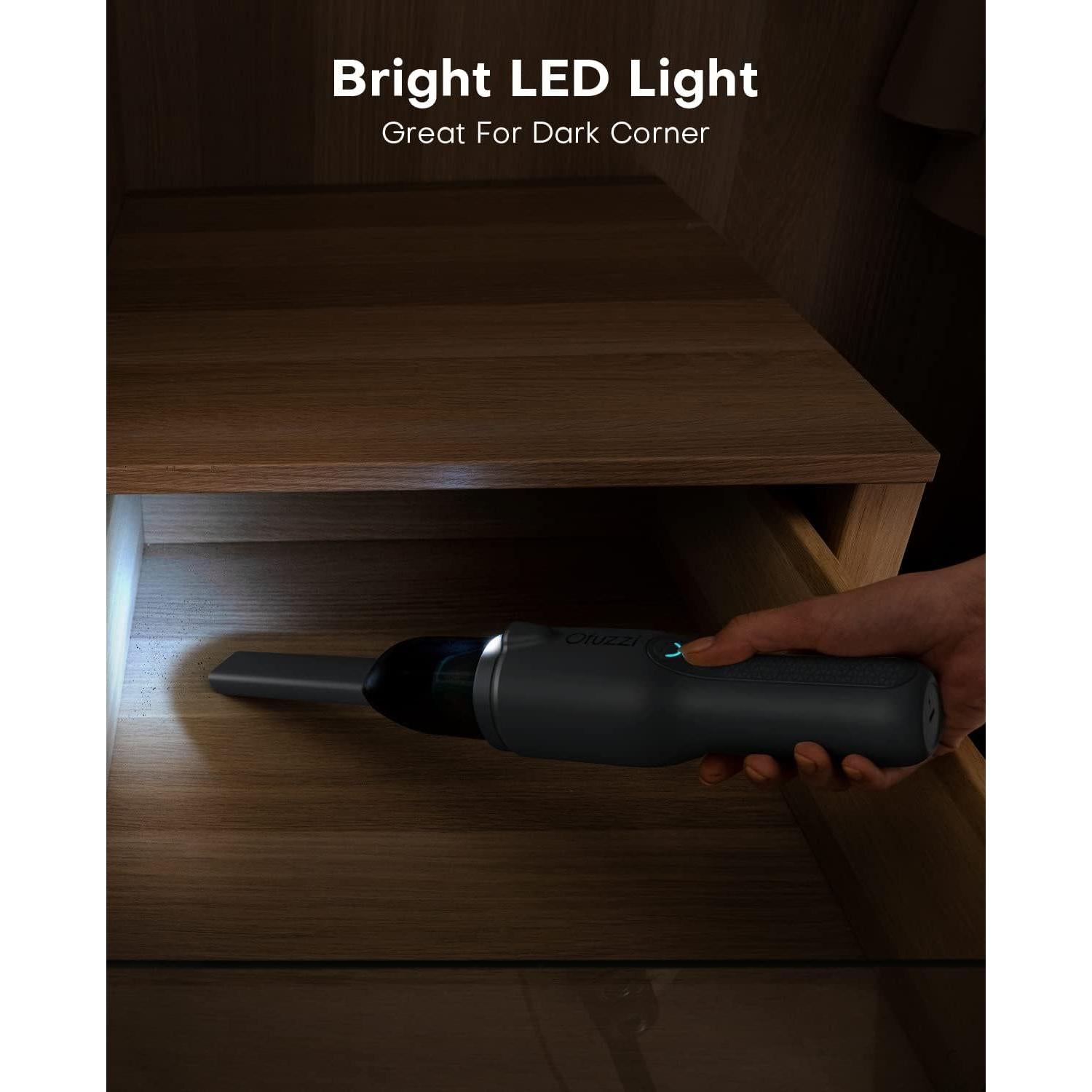 Aspiradora de Mano Inalámbrica Ofuzzi Slim H7 Pro 0.45kg 11000Pa