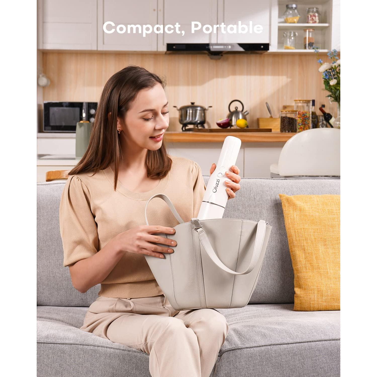 Aspiradora de Mano Inalámbrica Ofuzzi Slim H7 Pro 0.45kg 11000Pa