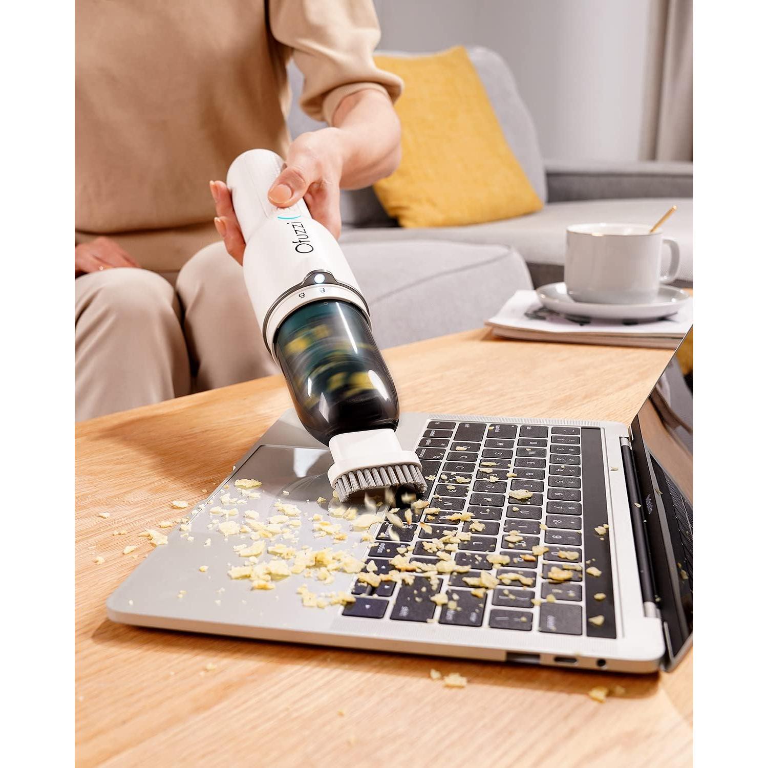 Aspiradora de Mano Inalámbrica Ofuzzi Slim H7 Pro 0.45kg 11000Pa