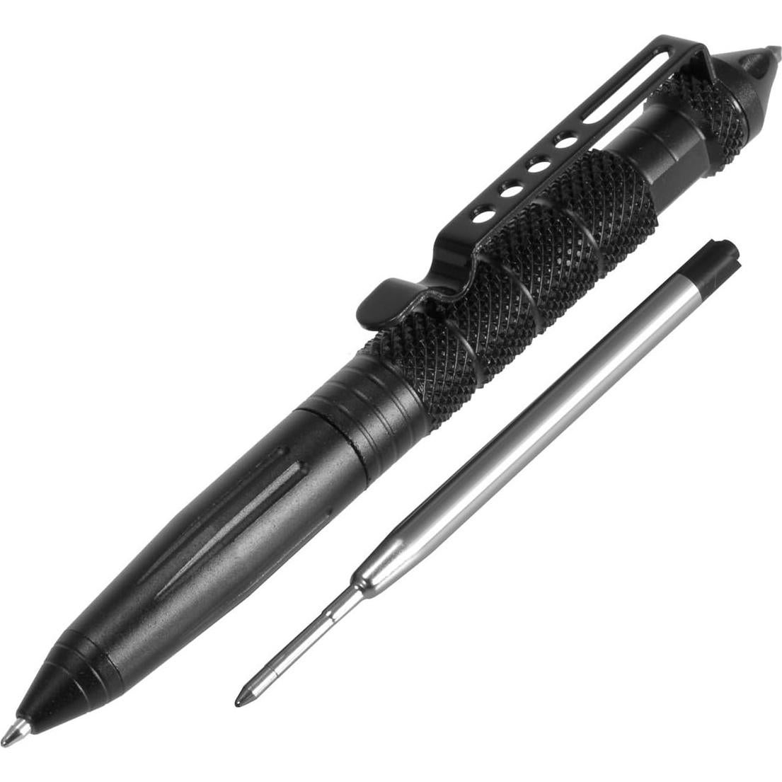 Bolígrafo Táctico WTDD T6-6061 Negro Multi-funcional