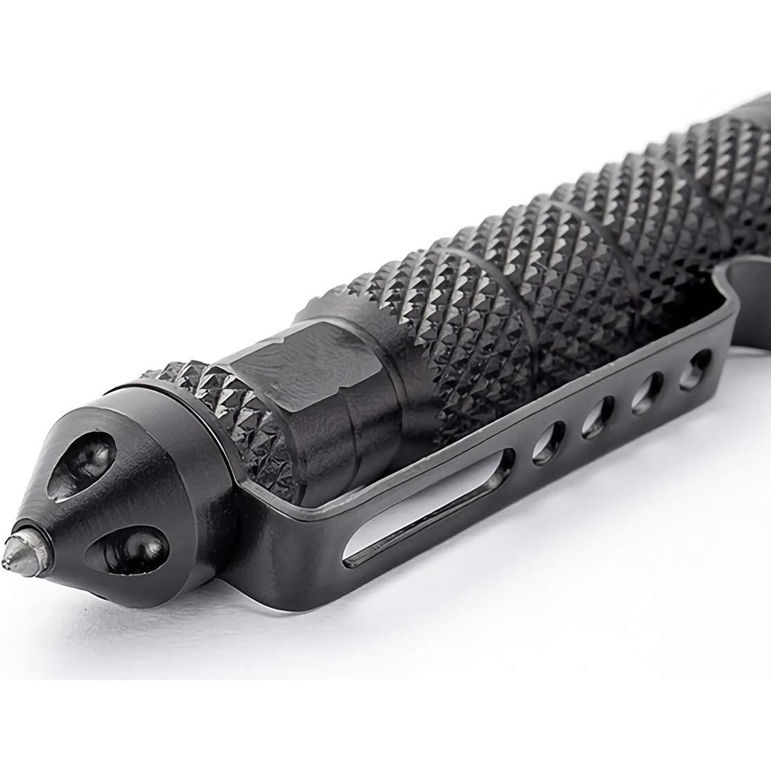 Bolígrafo Táctico WTDD T6-6061 Negro Multi-funcional