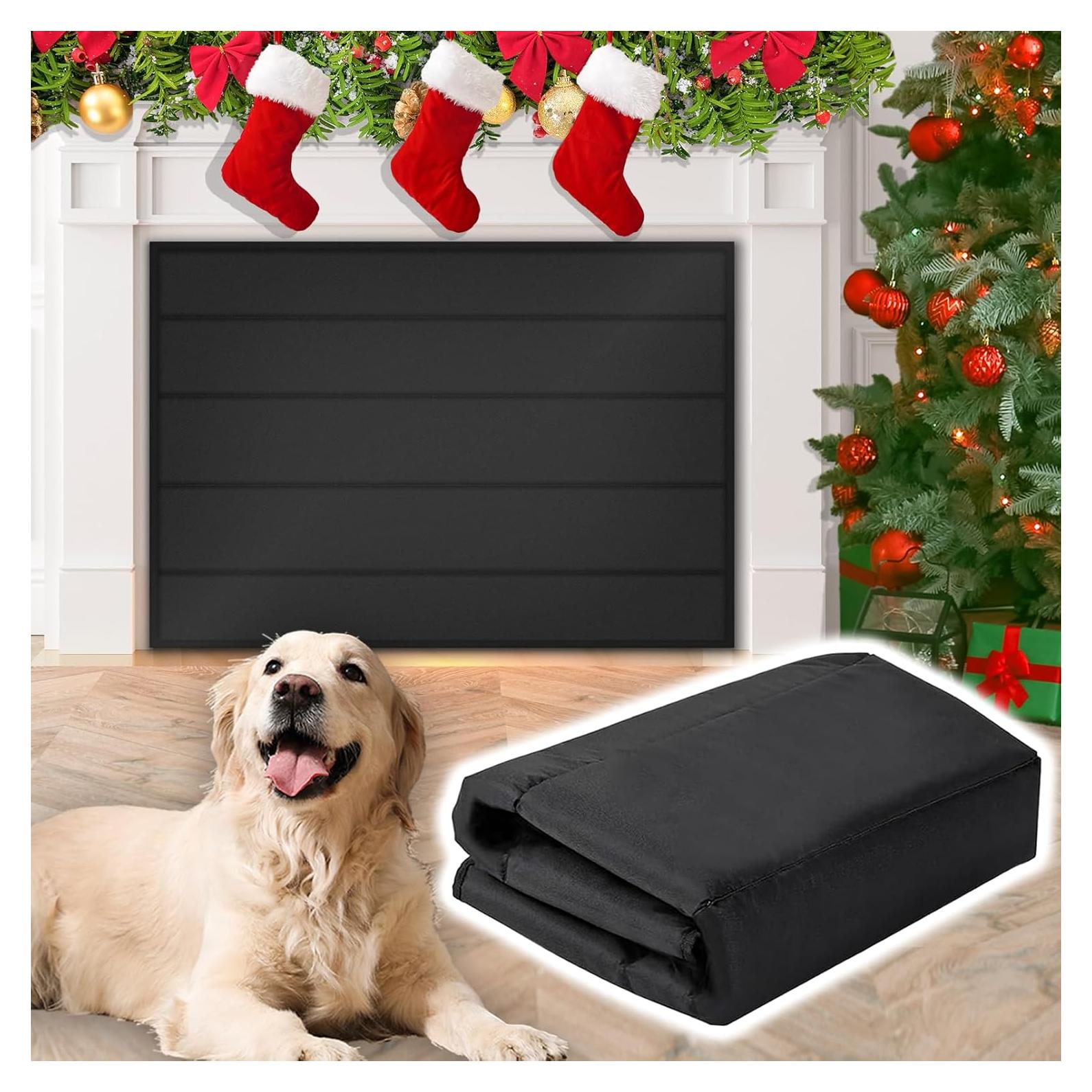 Cubierta Magnética para Chimenea JUIN 76x76 cm Aislante