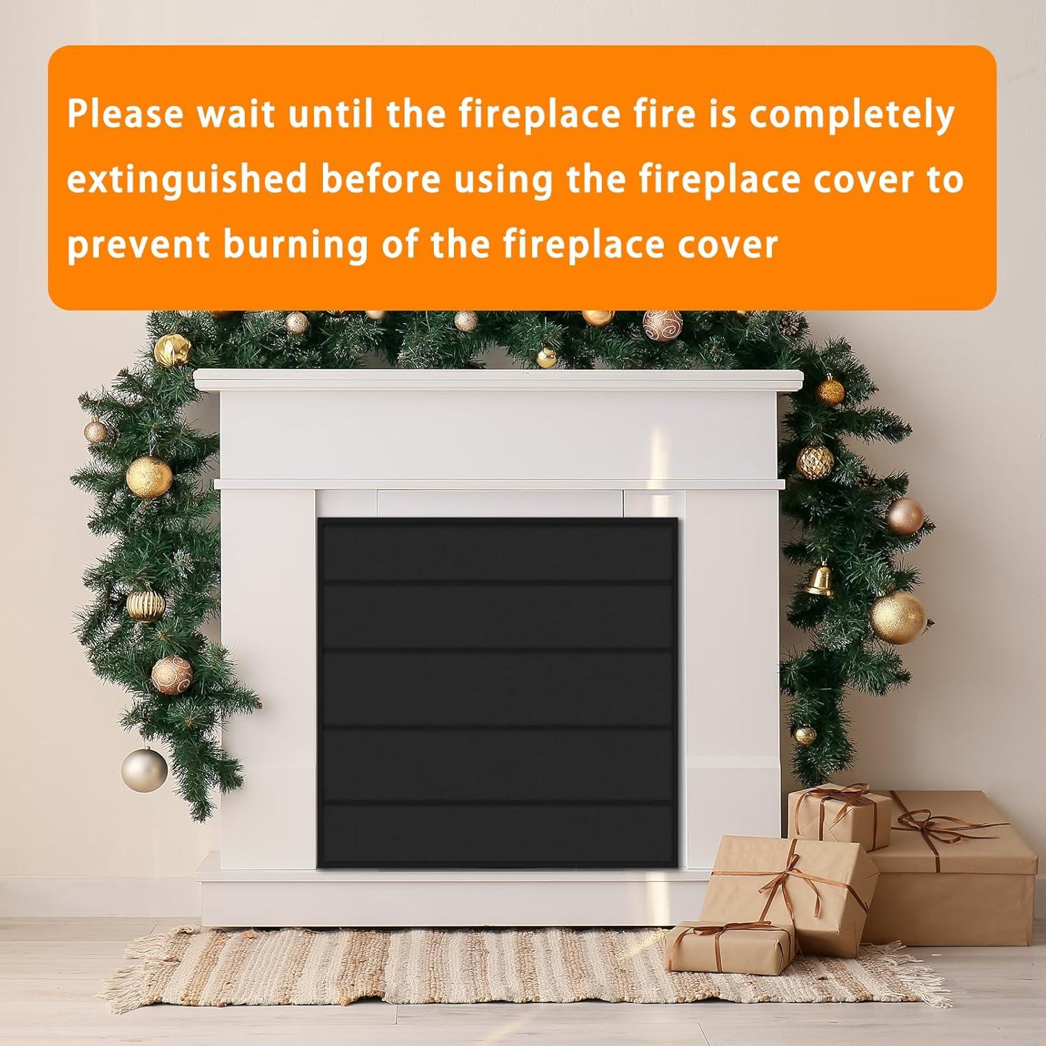 Cubierta Magnética para Chimenea JUIN 76x76 cm Aislante