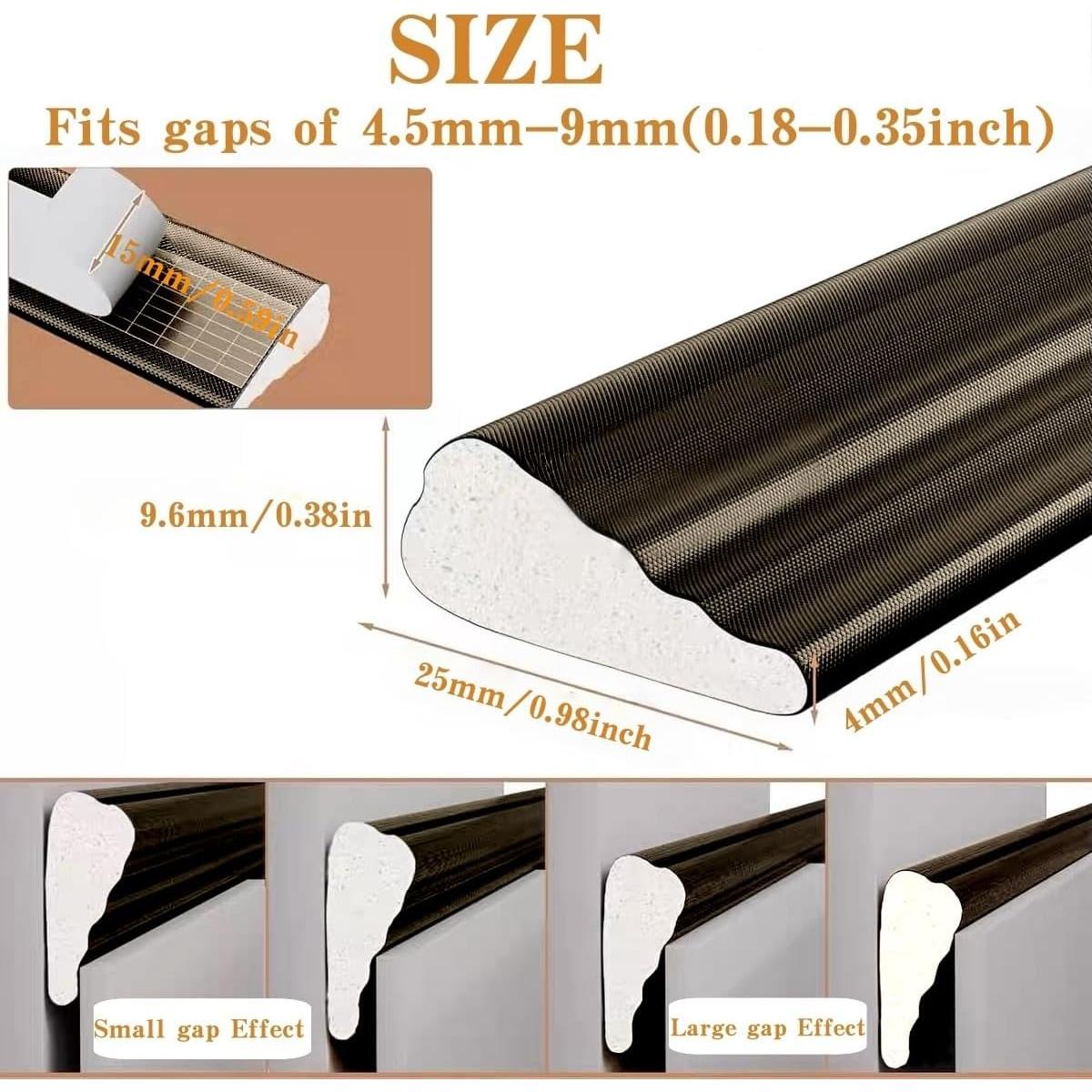 Sello de Aislamiento para Puertas y Ventanas Ymoilaky 299.72 cm