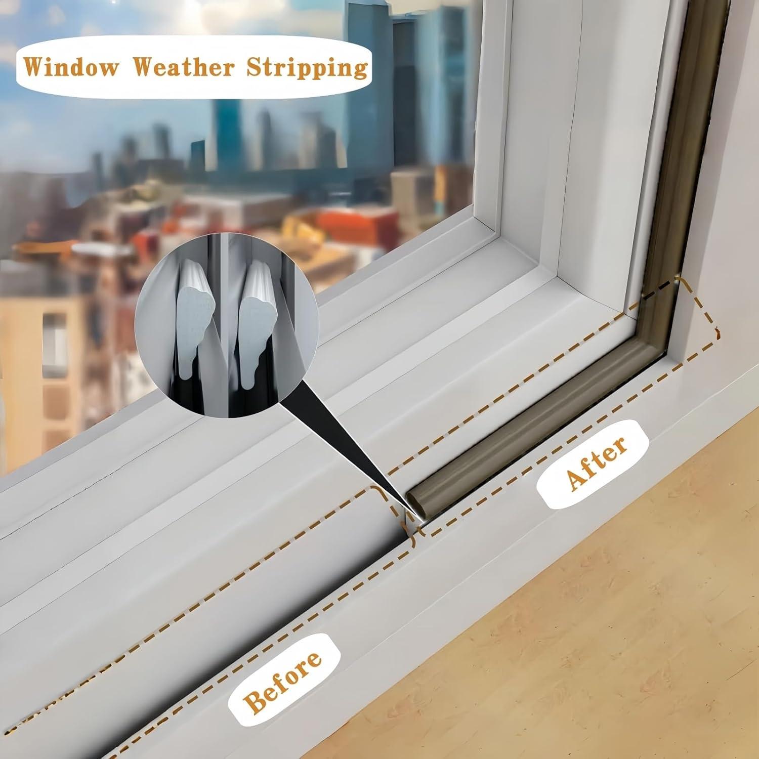 Sello de Aislamiento para Puertas y Ventanas Ymoilaky 299.72 cm