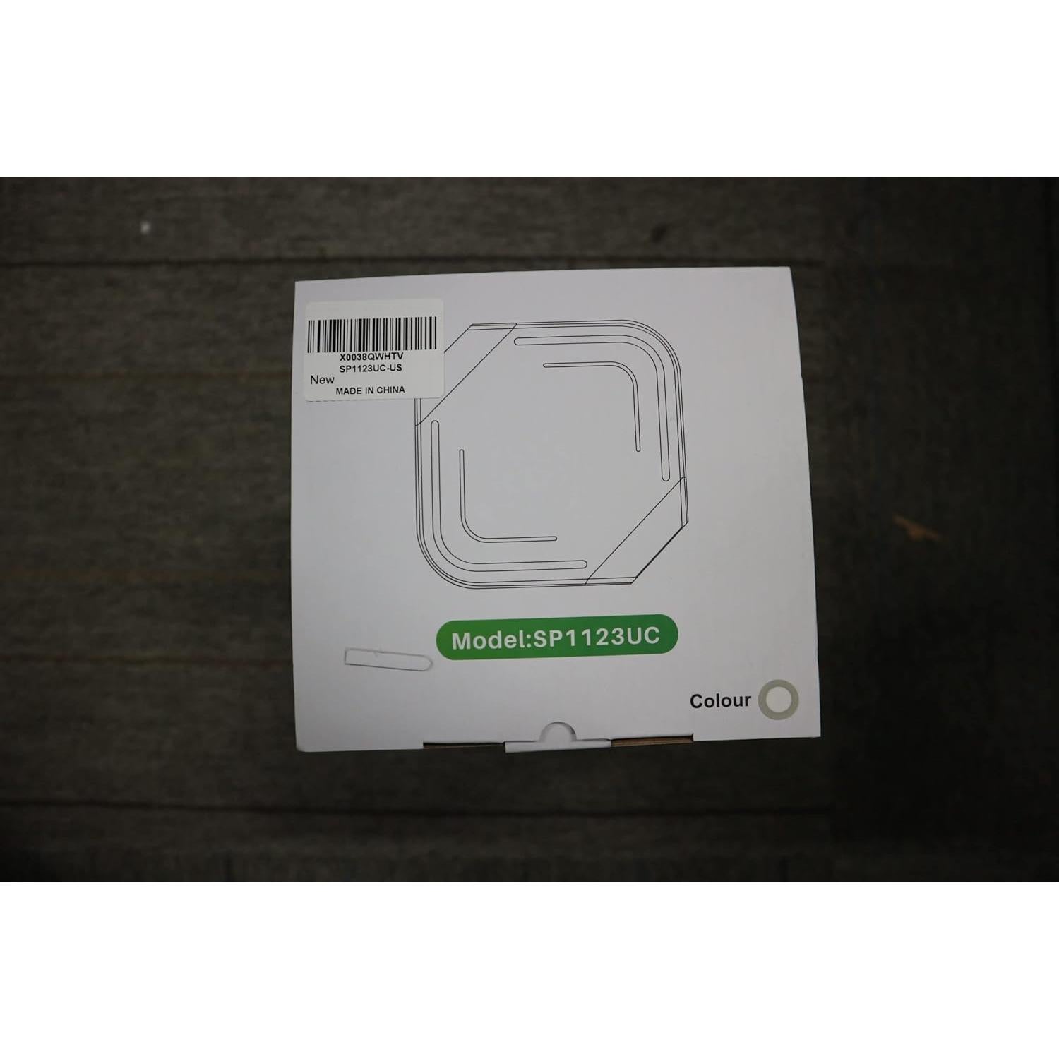 Torre de Regleta KOOSLA 65W con 12 Tomas AC y 2 USB-C 2m