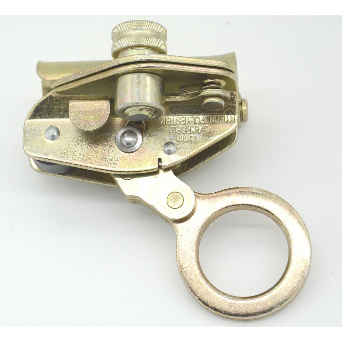 Lanyarco 25KN Equipo de Protección Caídas Escalada 10,16cm