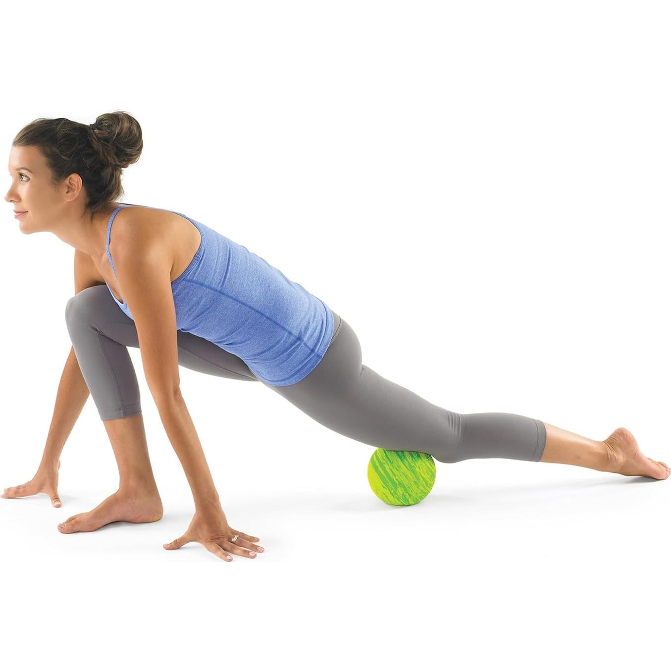 Bola de Postura OPTP 15.24 cm - Rodillo de Espuma para Masaje