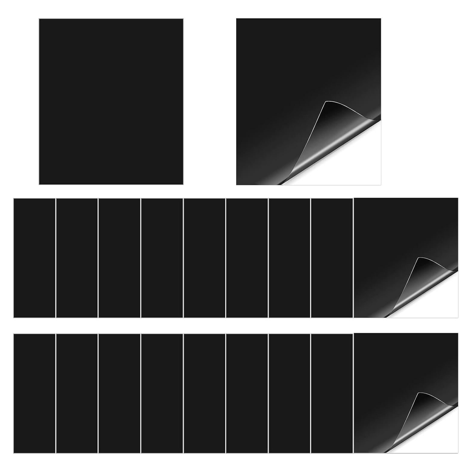 Kit de Reparación de Parches Inflables Zonon 20 Piezas Negro