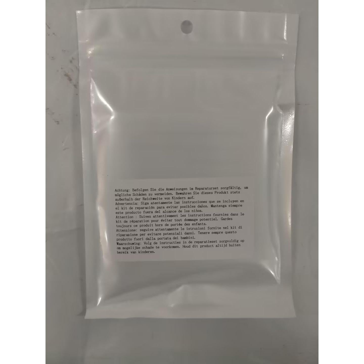 Kit de Reparación de Parches Inflables Zonon 20 Piezas Negro