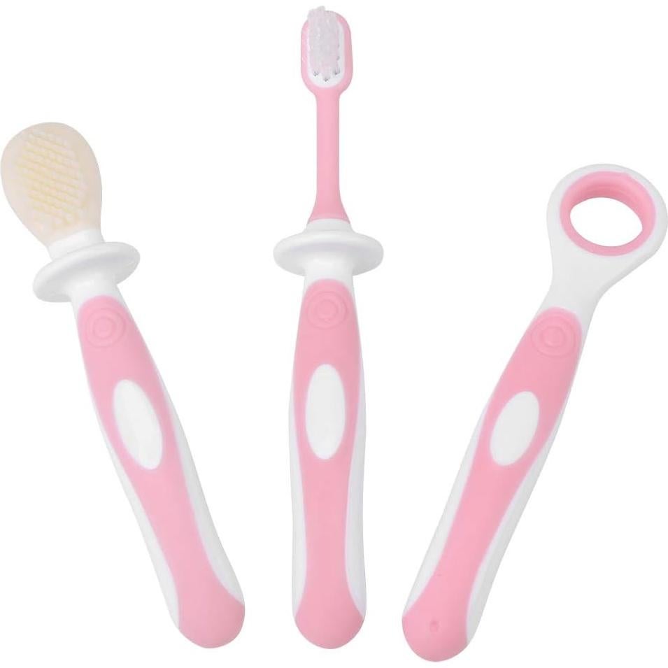 Juego de Cepillos de Dientes para Bebés Marhynchus 6-12 Meses