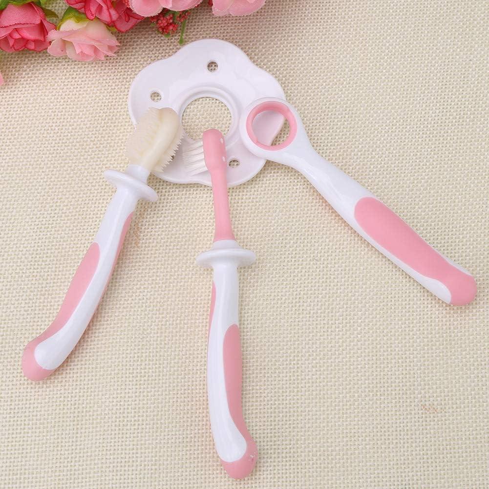 Juego de Cepillos de Dientes para Bebés Marhynchus 6-12 Meses