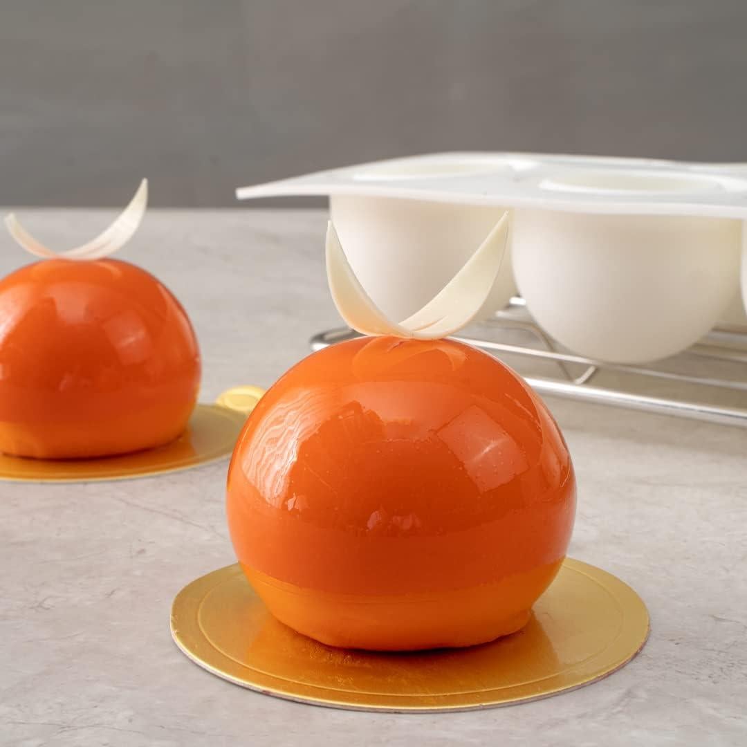 Molde de Silicona para Chocolates Restaurantware 8 Cavidades