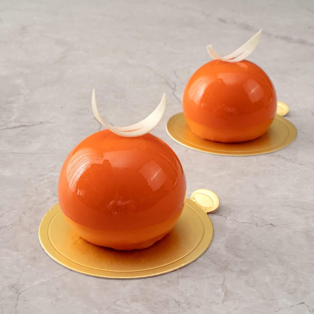 Molde de Silicona para Chocolates Restaurantware 8 Cavidades