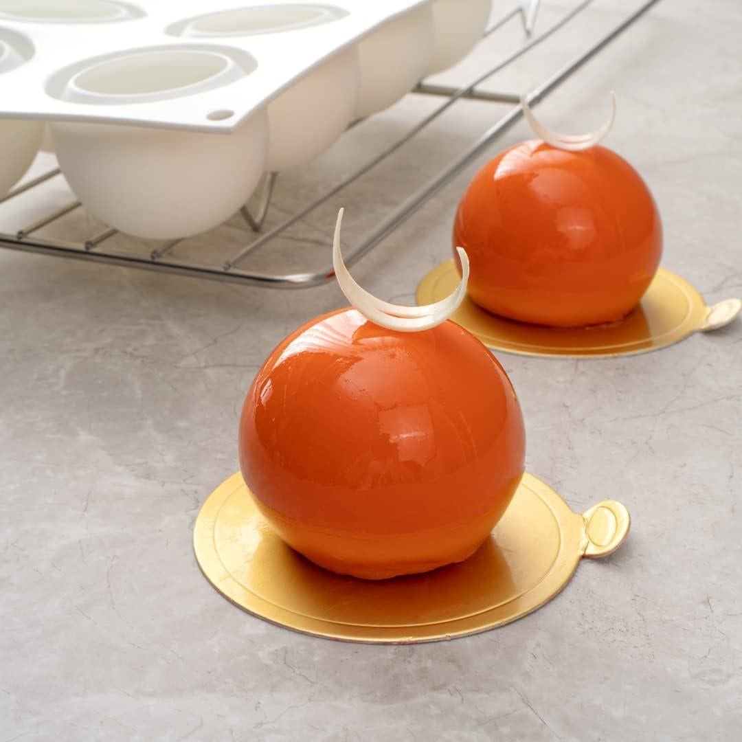 Molde de Silicona para Chocolates Restaurantware 8 Cavidades