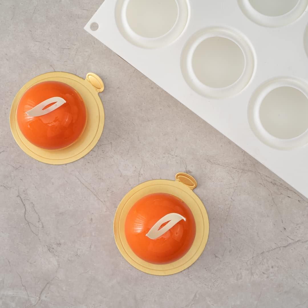 Molde de Silicona para Chocolates Restaurantware 8 Cavidades