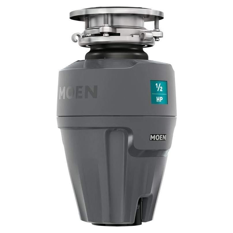 Moen EX50C Triturador de Basura 0.5 HP Negro Premium