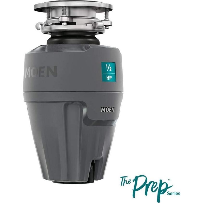 Moen EX50C Triturador de Basura 0.5 HP Negro Premium