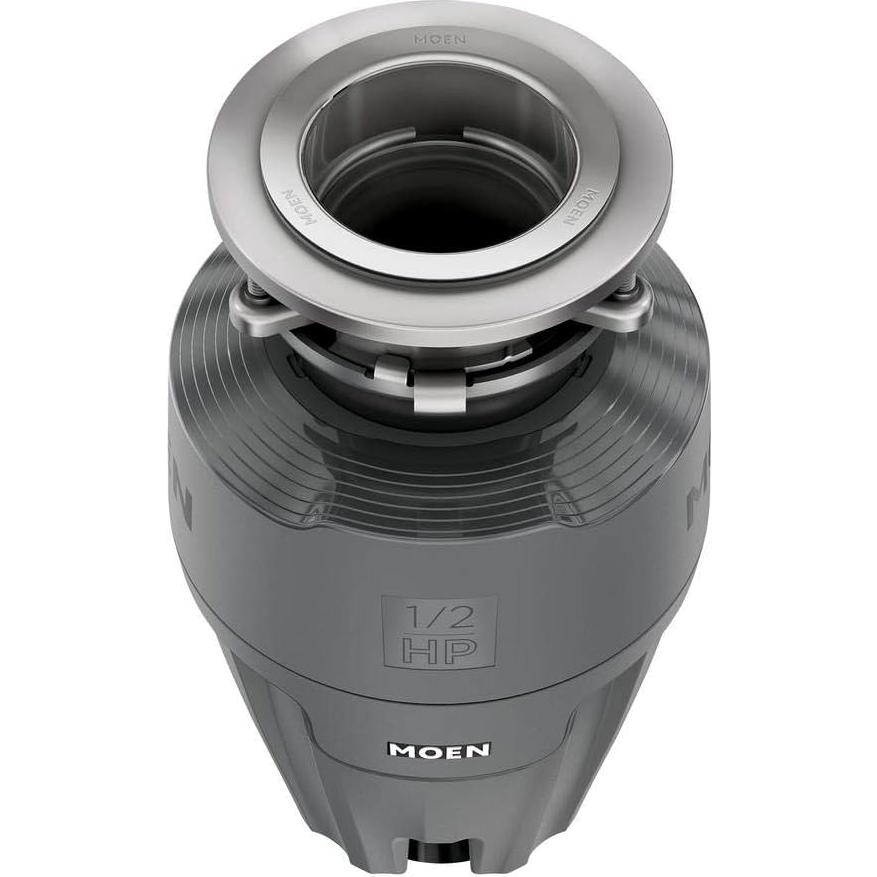 Moen EX50C Triturador de Basura 0.5 HP Negro Premium