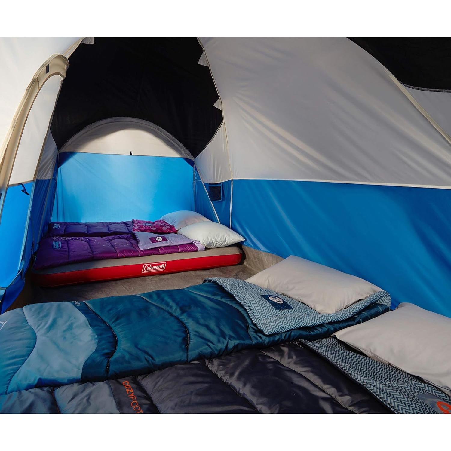 Tienda de Camping Coleman para 8 Personas Impermeable