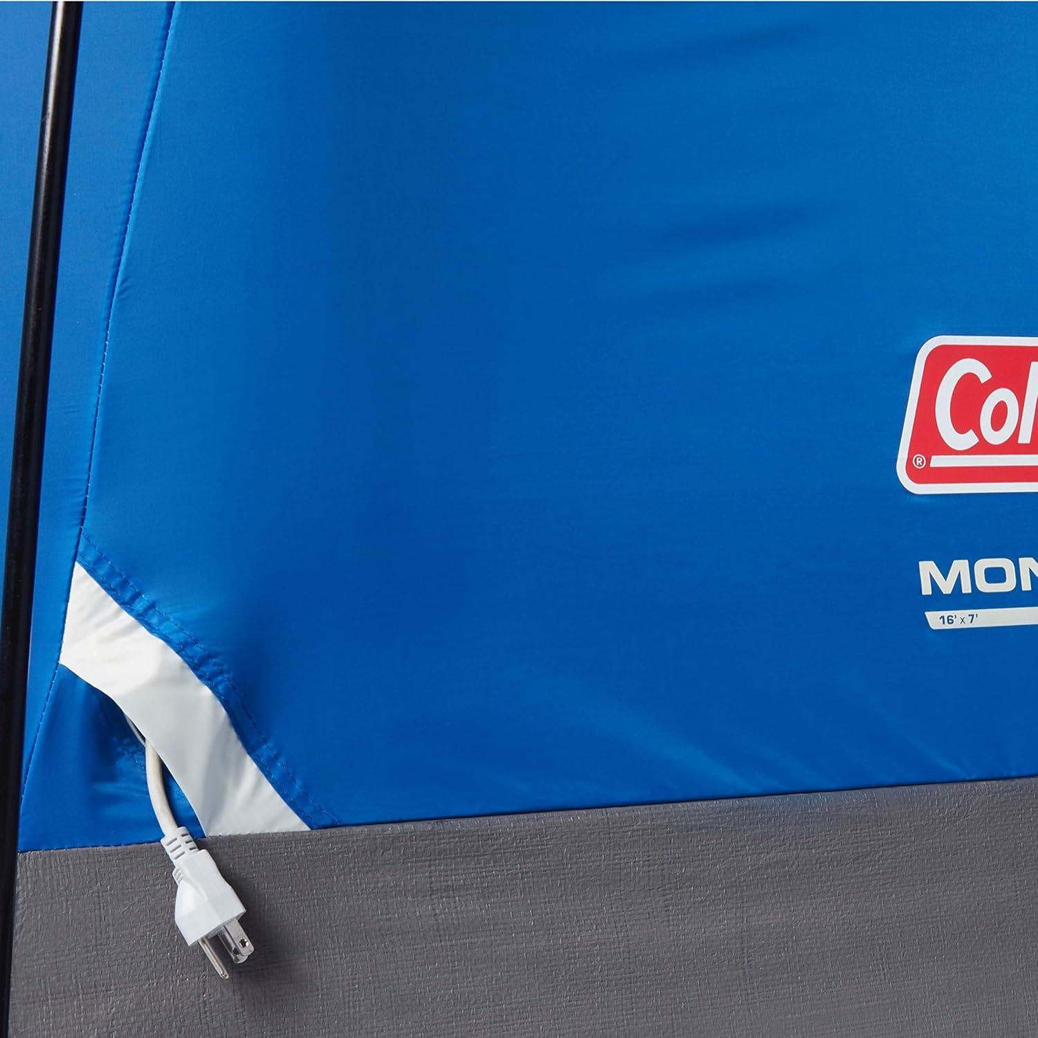 Tienda de Camping Coleman para 8 Personas Impermeable