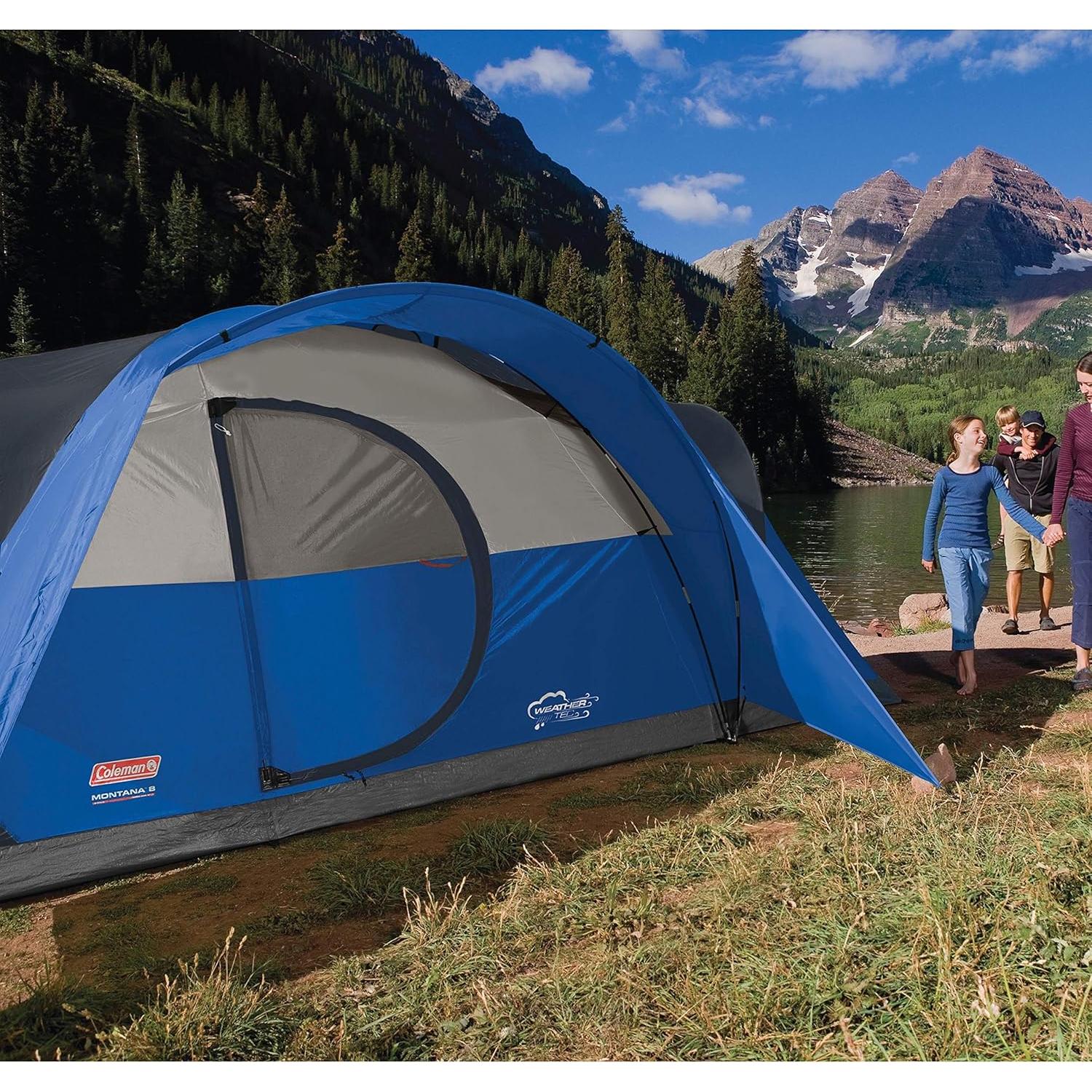Tienda de Camping Coleman para 8 Personas Impermeable