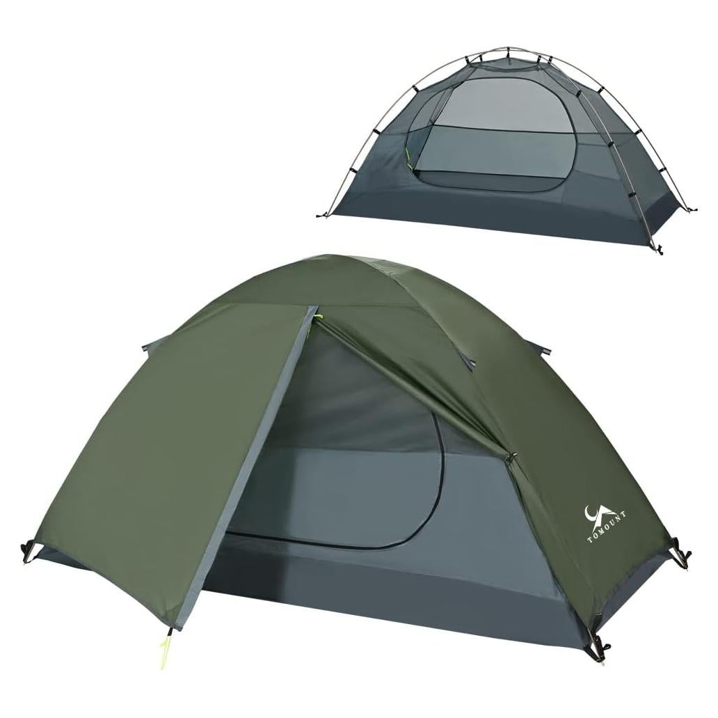 Carpa de Senderismo MC para 1-2 Personas Impermeable