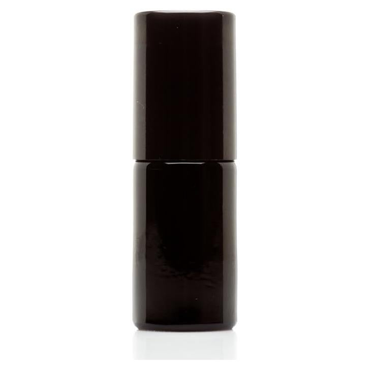 Botella de vidrio negro 5ml Infinity Jars con aplicador