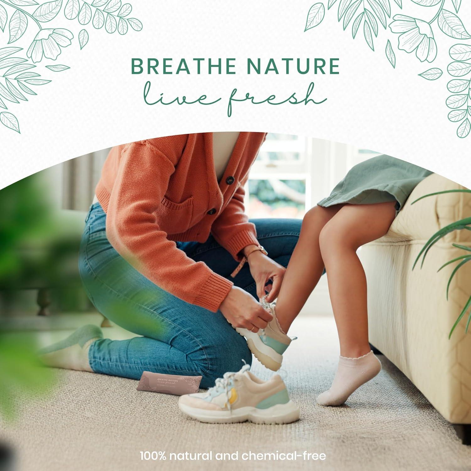 Insertos Desodorantes para Zapatos Roonin - Carbón Activado - Paquete de 2