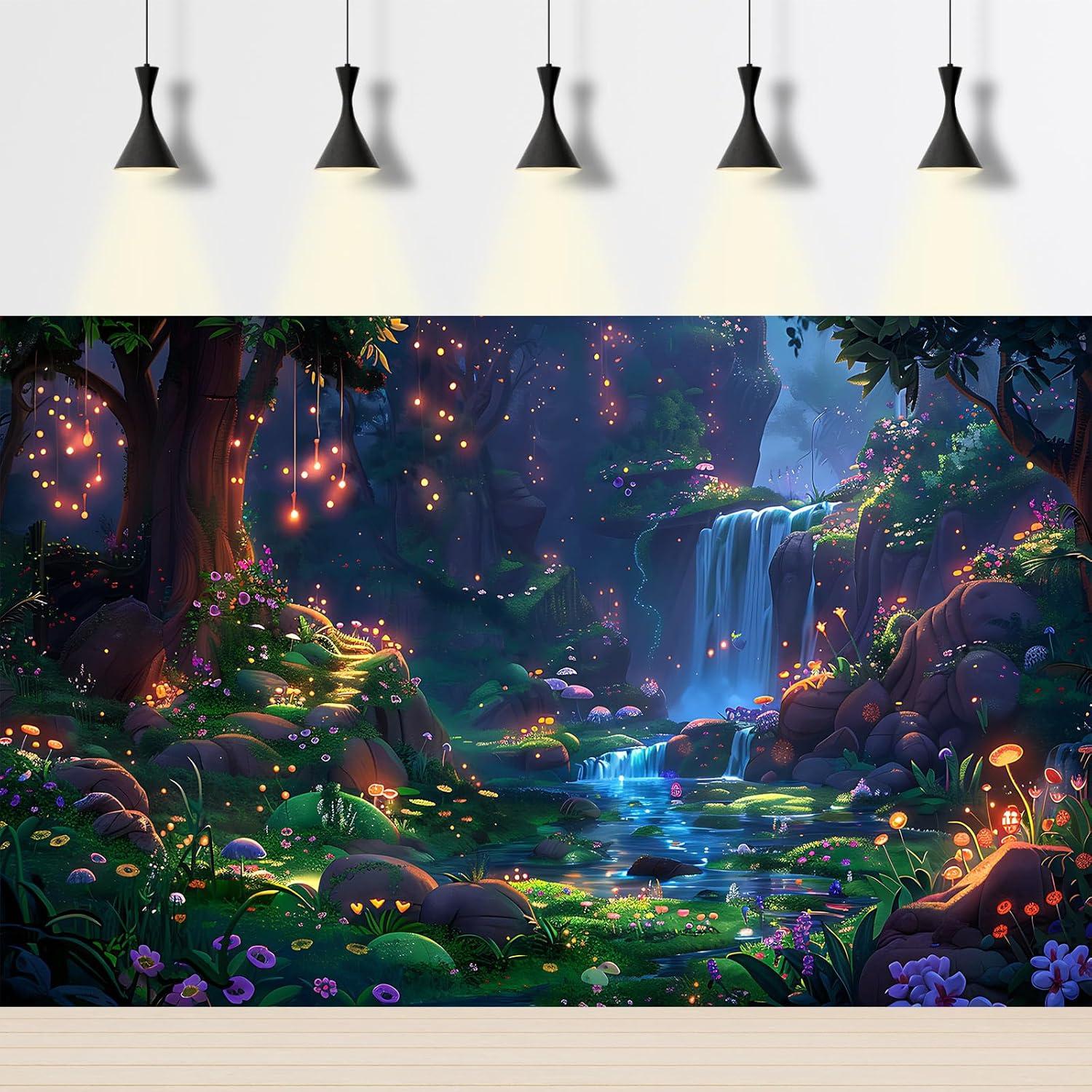 Fondo de Acuario Vinilo 90x45 cm Riivvdise - 3 Diseños