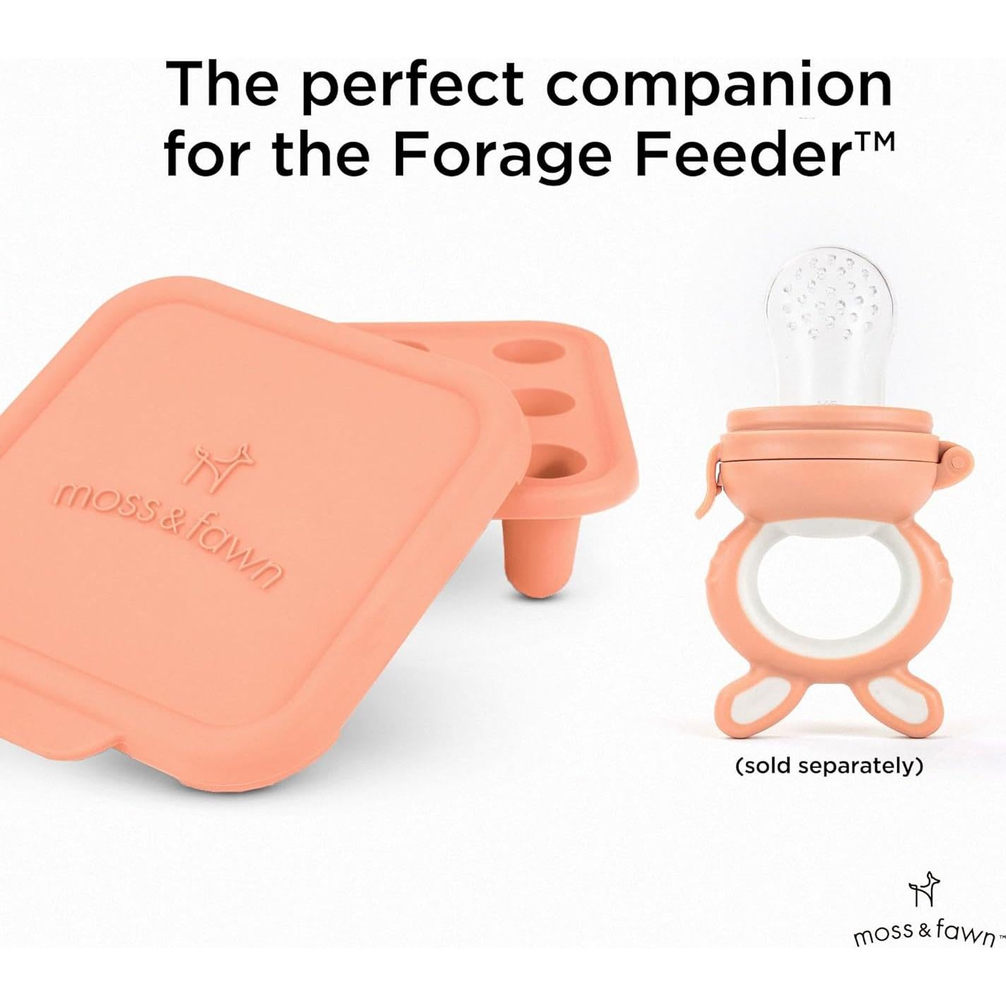 Bandeja de Hielo Moss and Fawn - Silicona para Bebés 8 ml