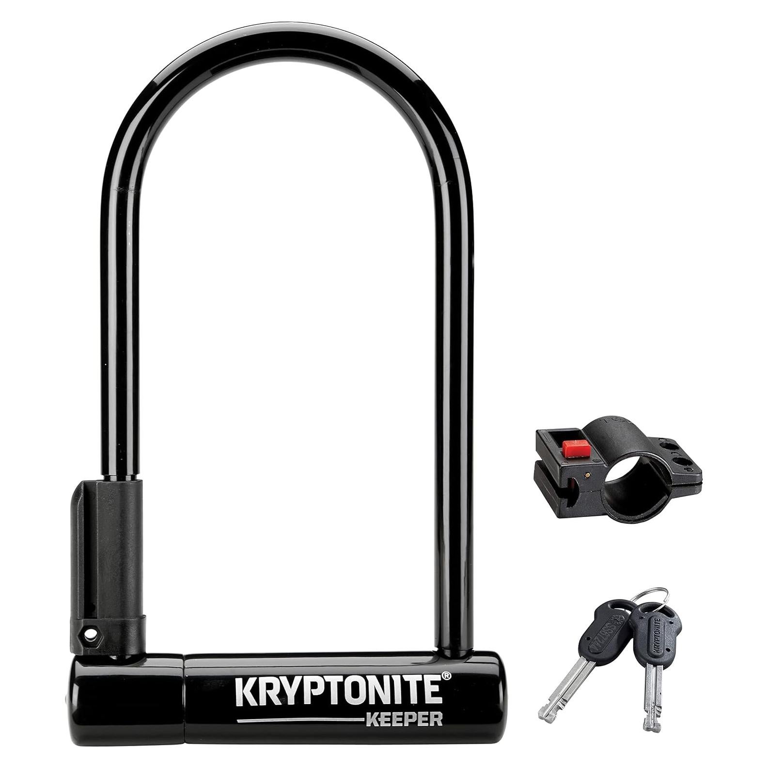 Candado U-Lock Kryptonite Keeper 12, 12mm Alta Seguridad