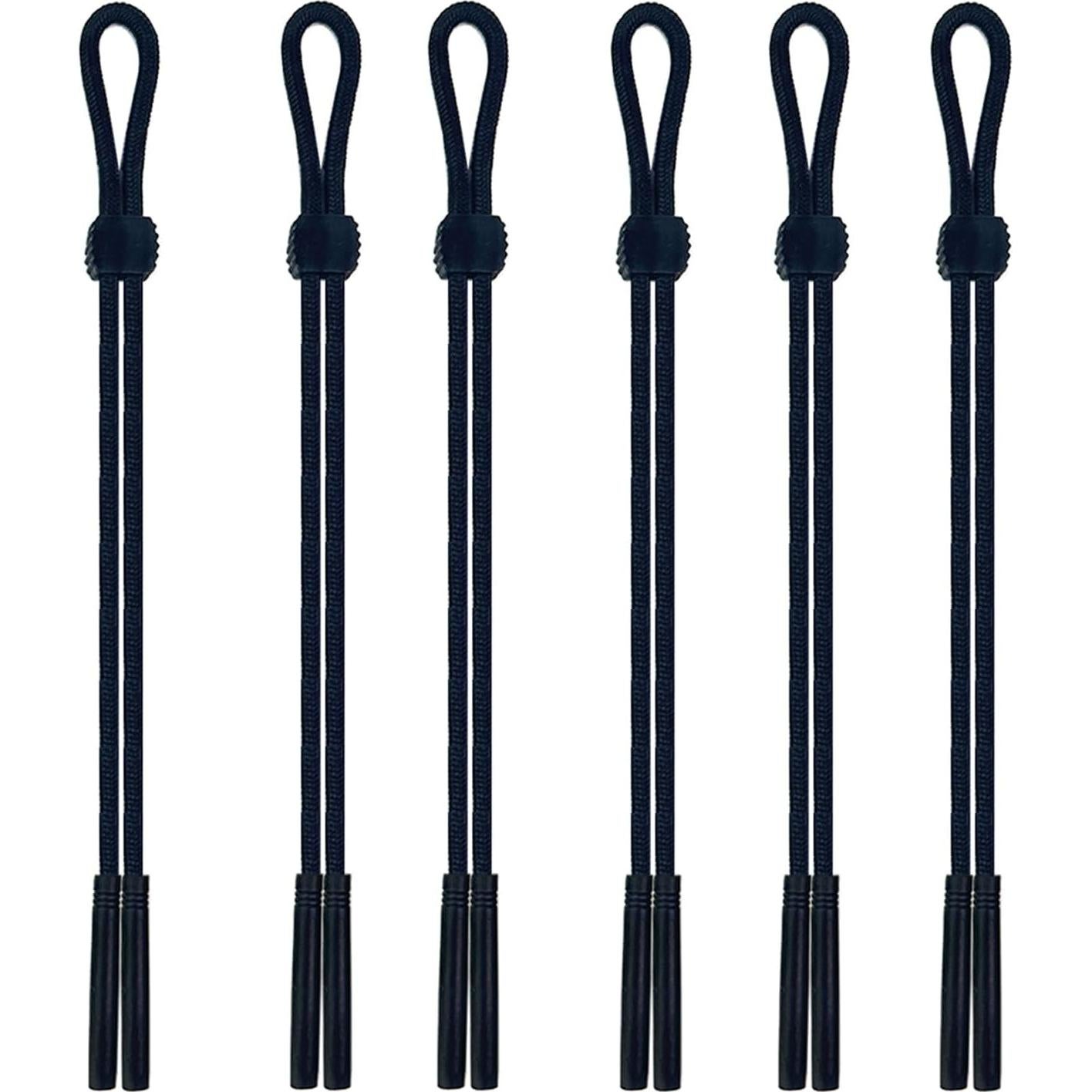 Retenedor de Gafas DECKER 6PCS Correa Ajustable Unisex 60cm