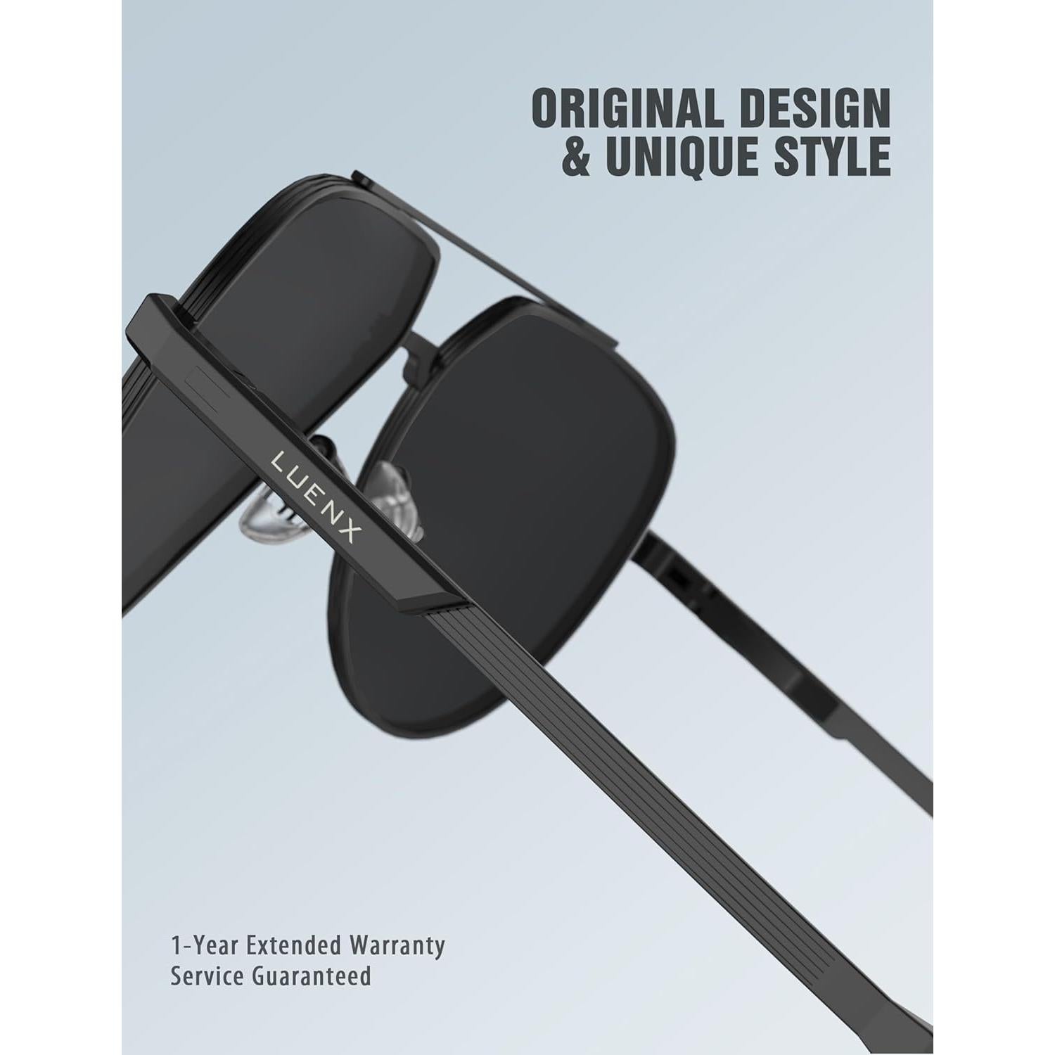 Gafas de sol LUENX Aviador Unisex Polarizadas UV400