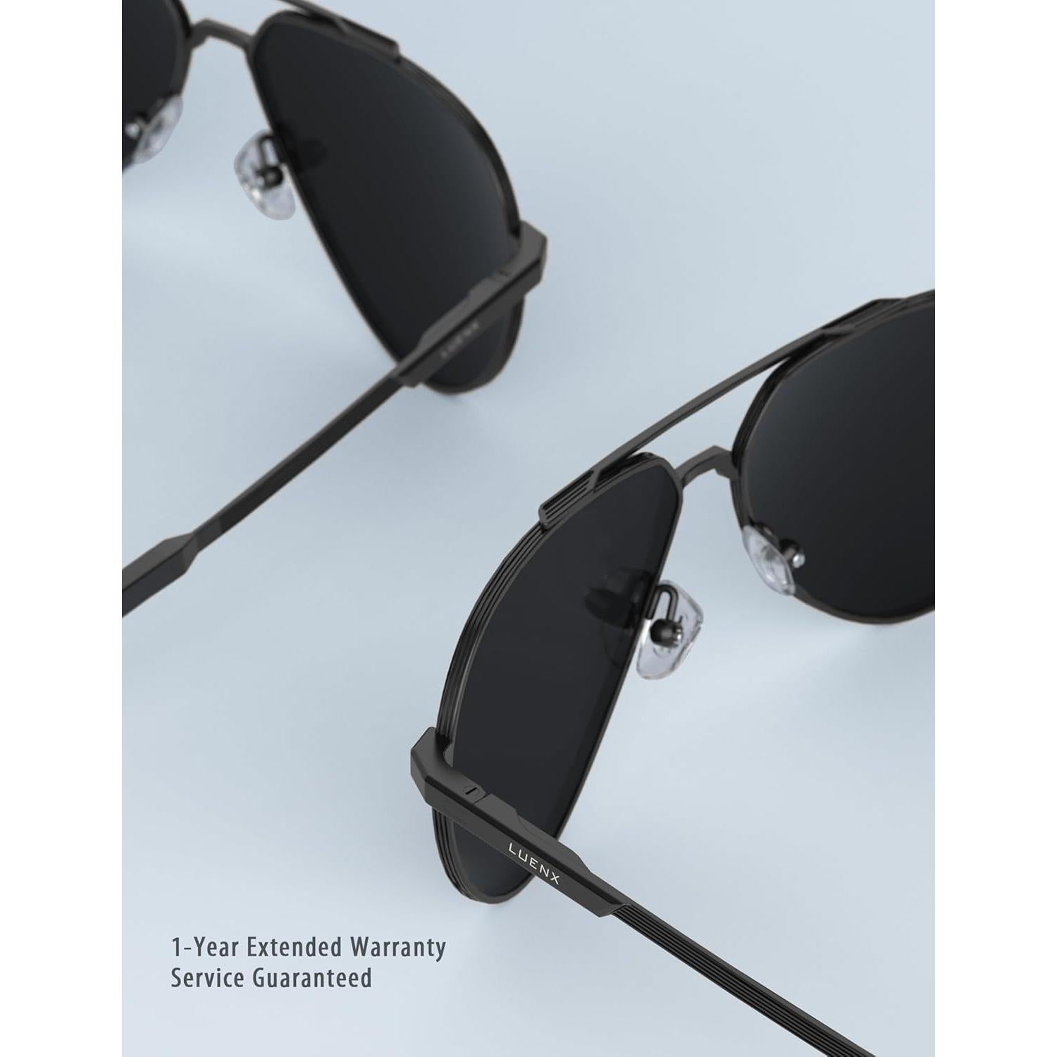 Gafas de sol LUENX Aviador Unisex Polarizadas UV400