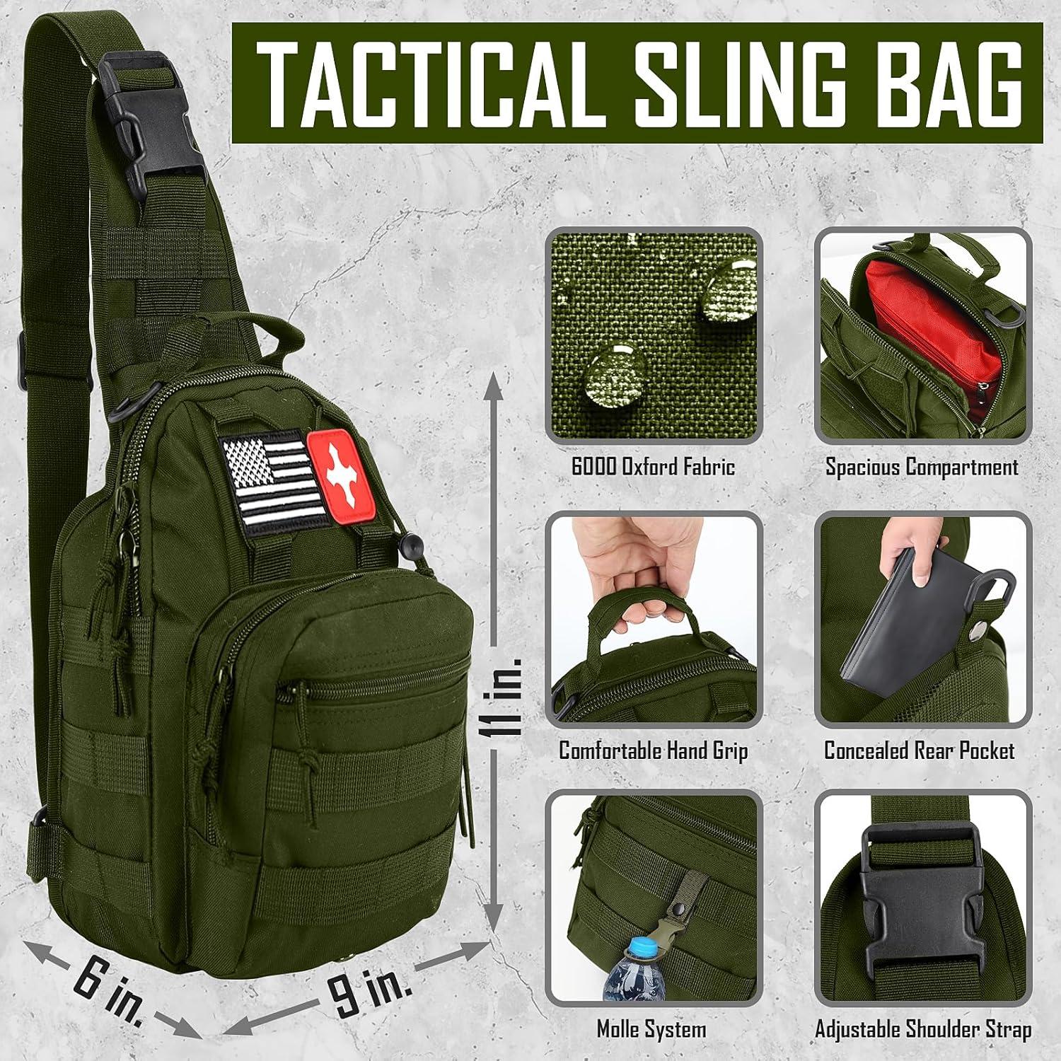 Kit de Supervivencia XIFOZA 268 Piezas con Primeros Auxilios