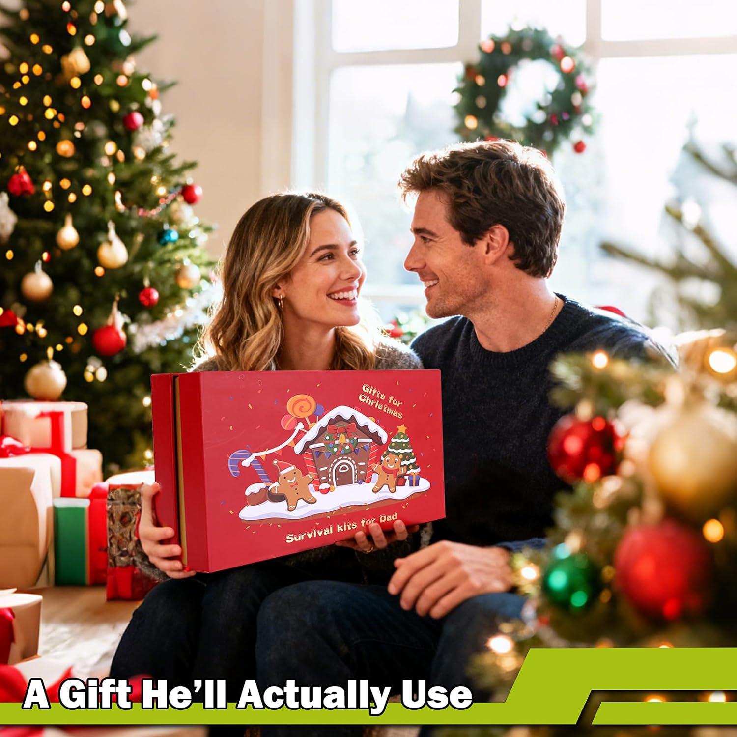 Kit de Supervivencia 17 en 1 DOZAVI - Regalo para Hombres