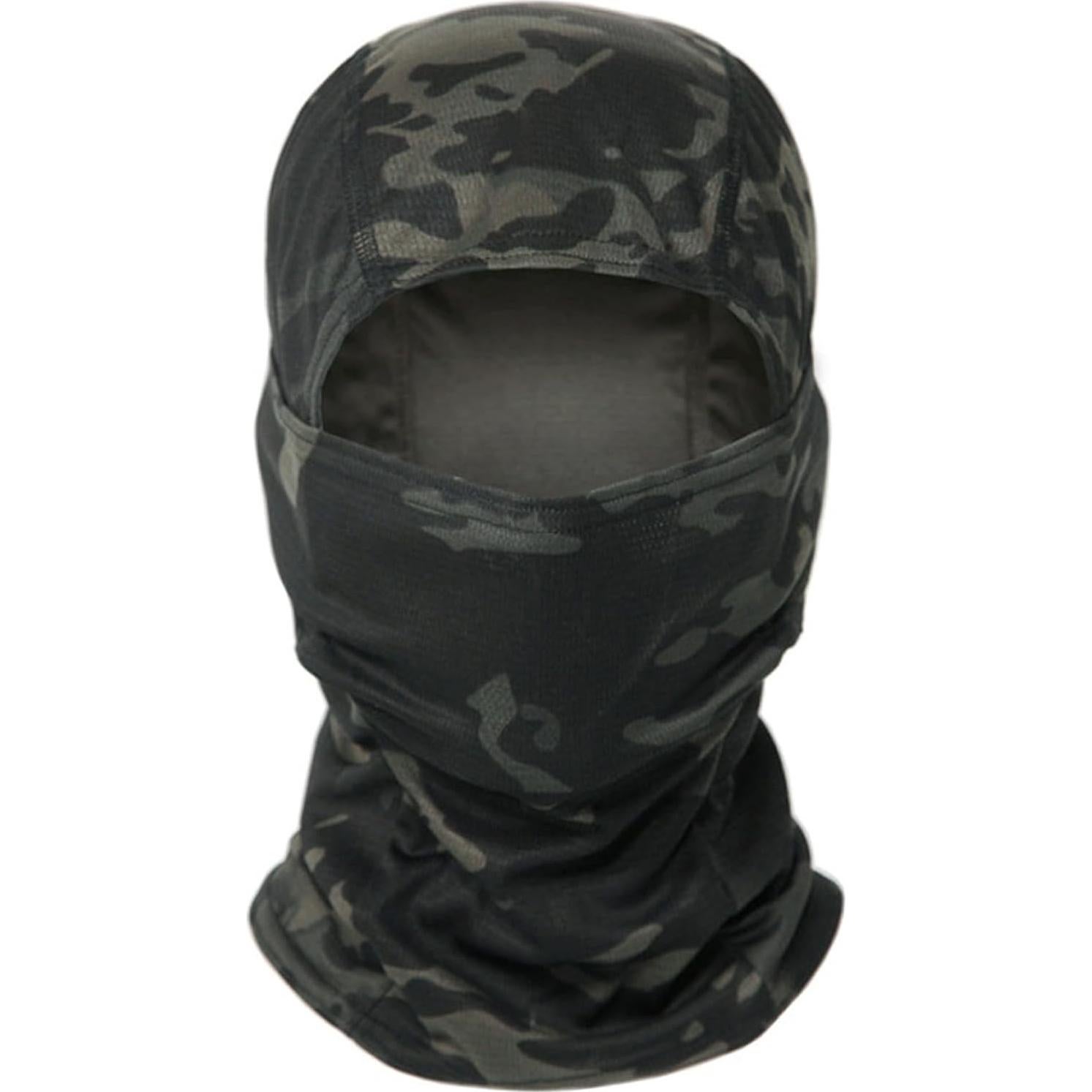 Camisa Táctica de Camuflaje SANYETS con Gorra y Guantes