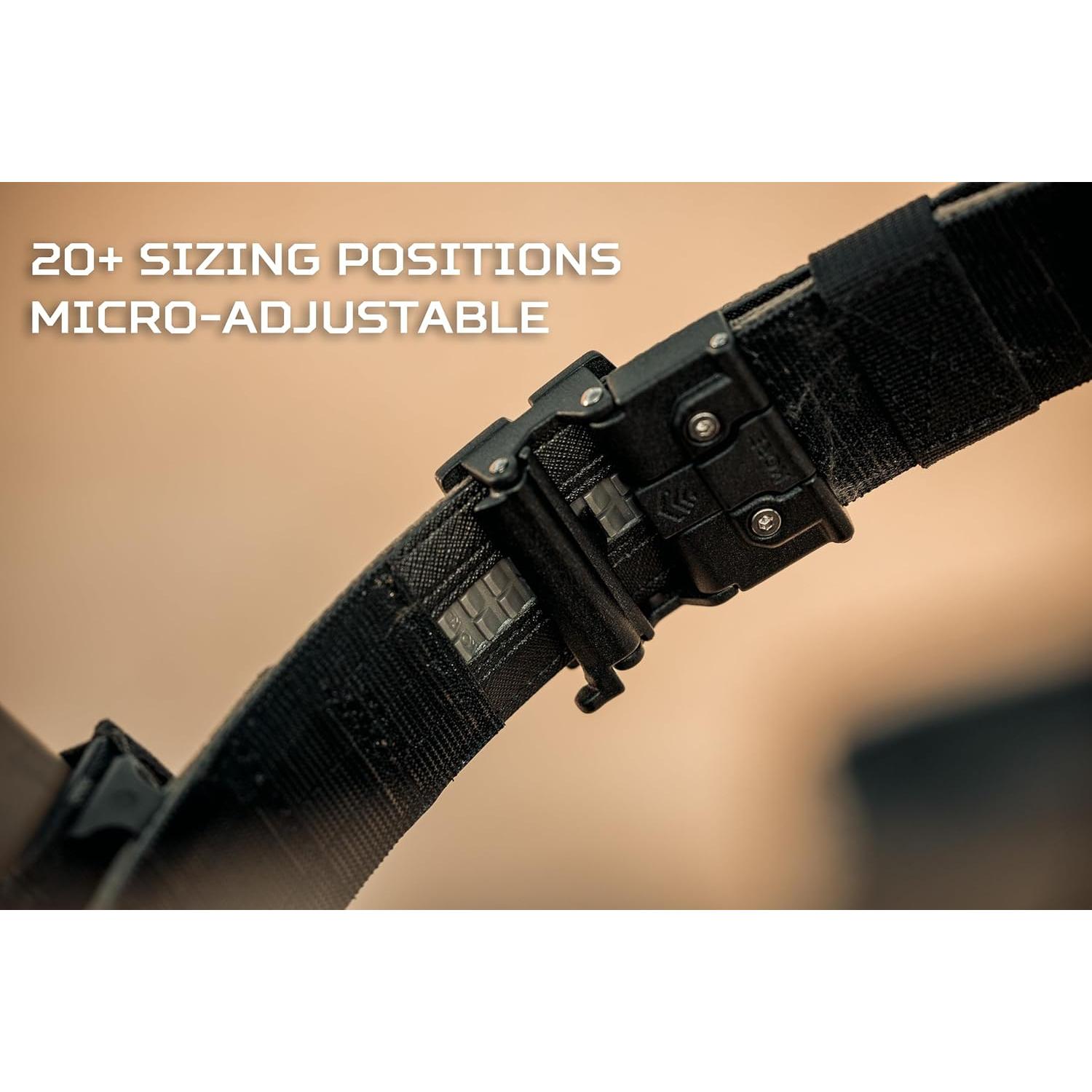 Cinturón de Batalla Molle KORE 1.75" Ajustable 24-48"