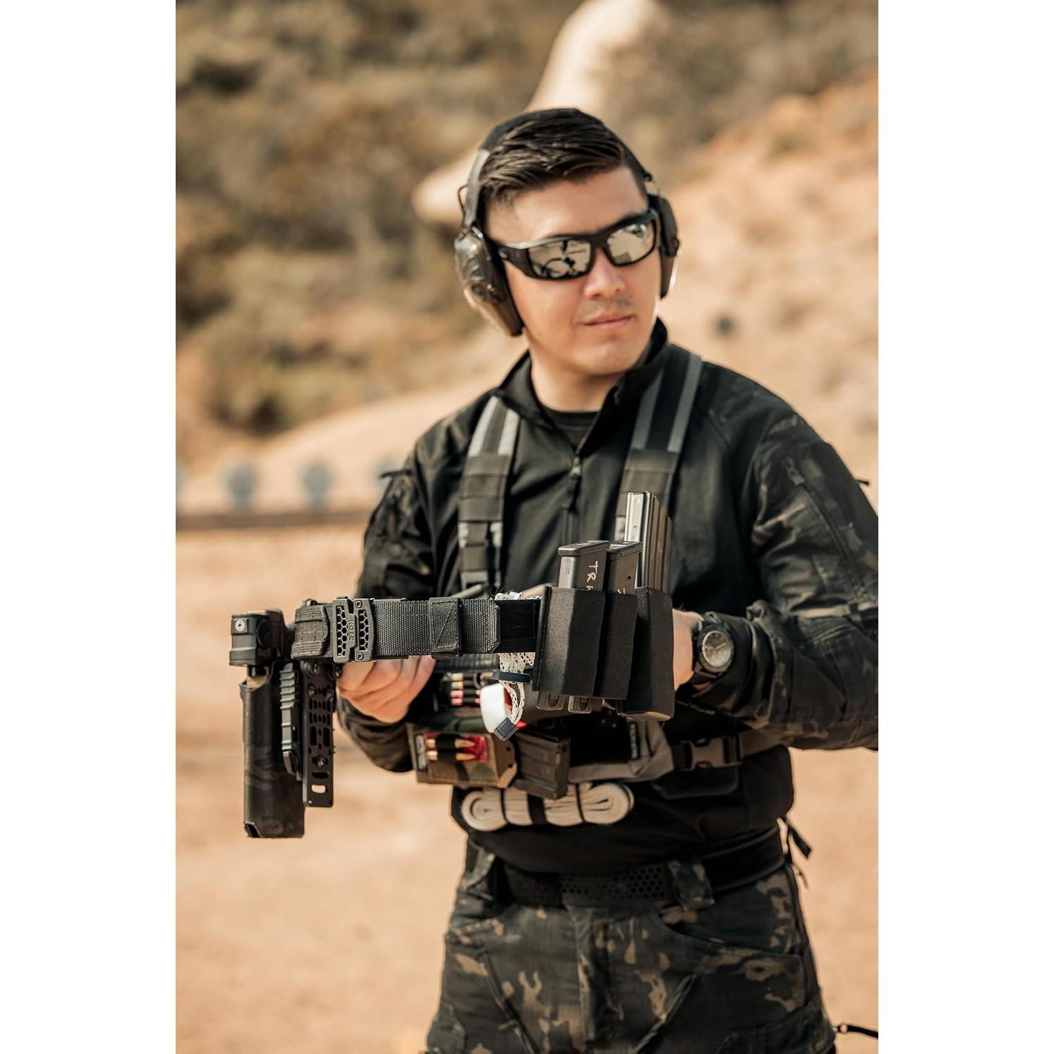 Cinturón de Batalla Molle KORE 1.75" Ajustable 24-48"