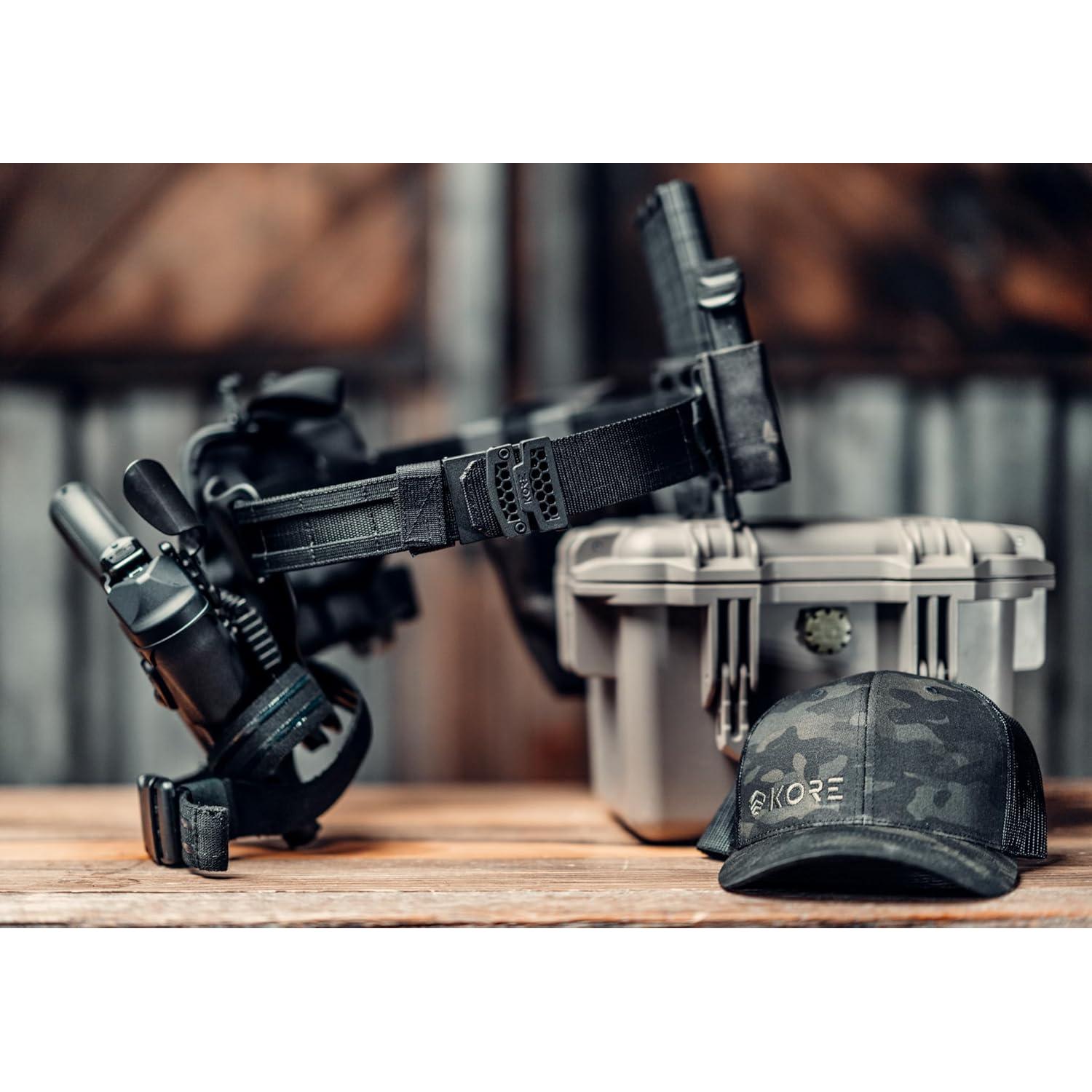 Cinturón de Batalla Molle KORE 1.75" Ajustable 24-48"